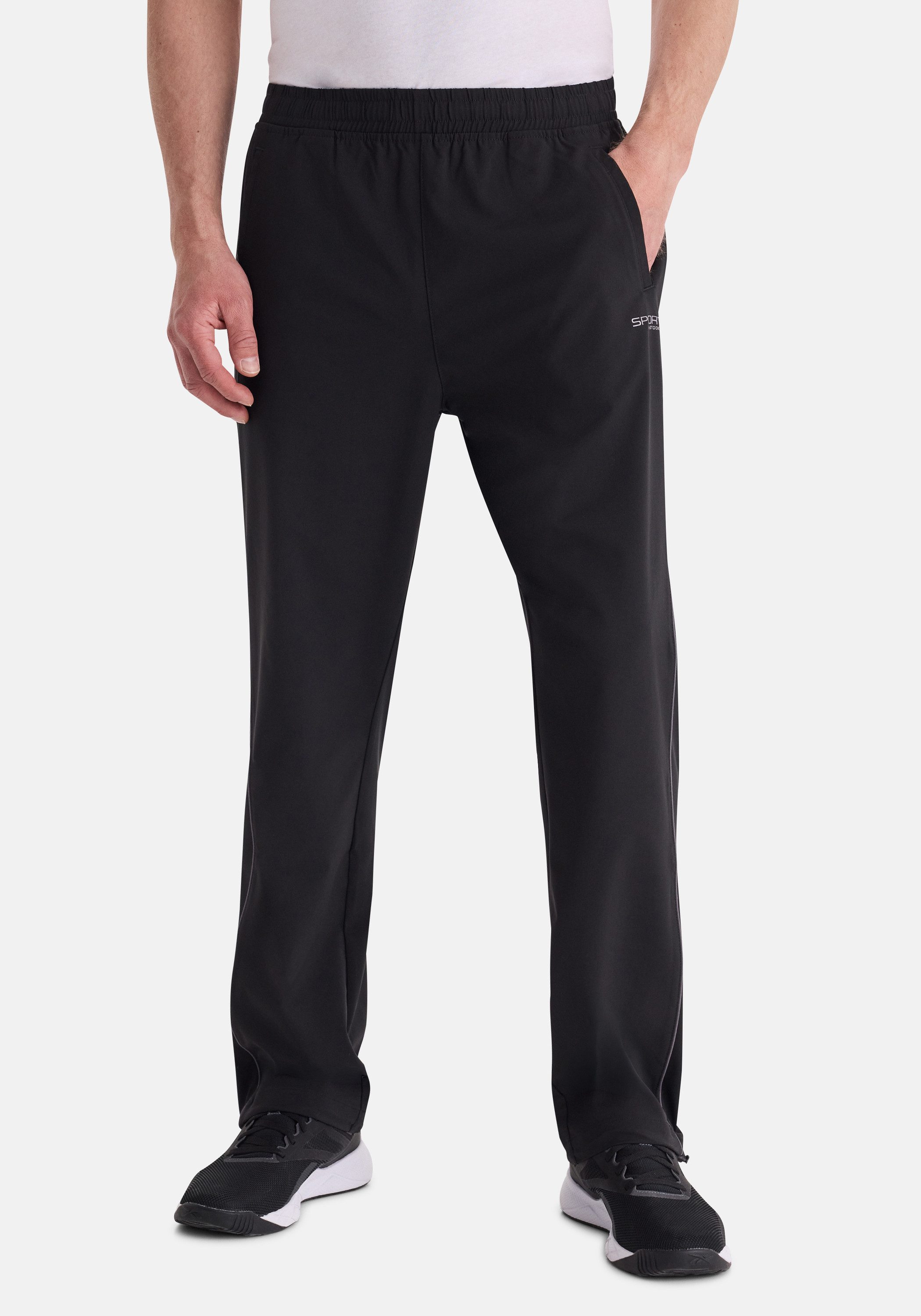 Stooker Men Sporthose STJIM Trainingshose Regular Fit Sport Polyester für Herren