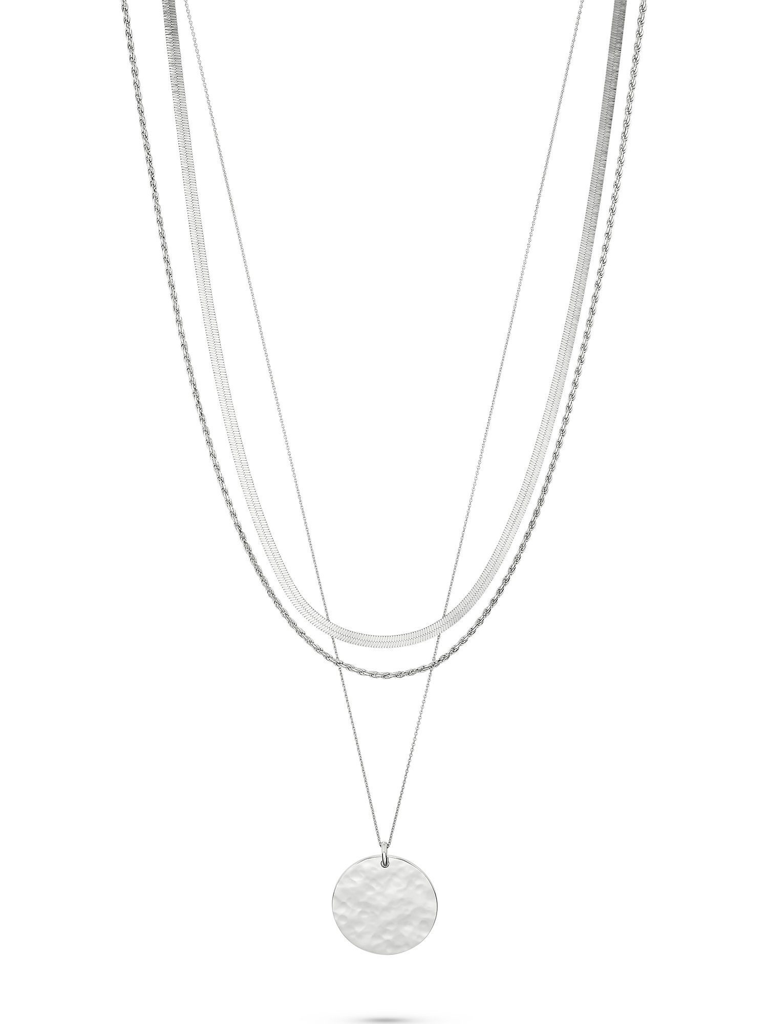 CHRIST Silberkette CHRIST Damen-Kette 92...