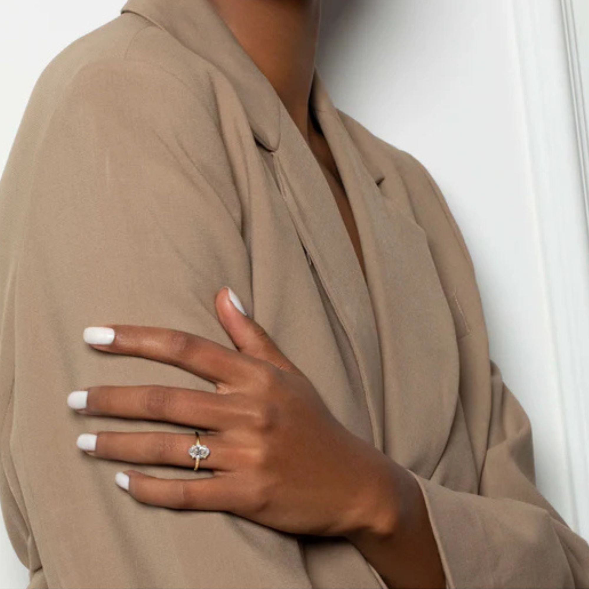 Nicole Manson Diamantring 585 Gold mit günstig online kaufen