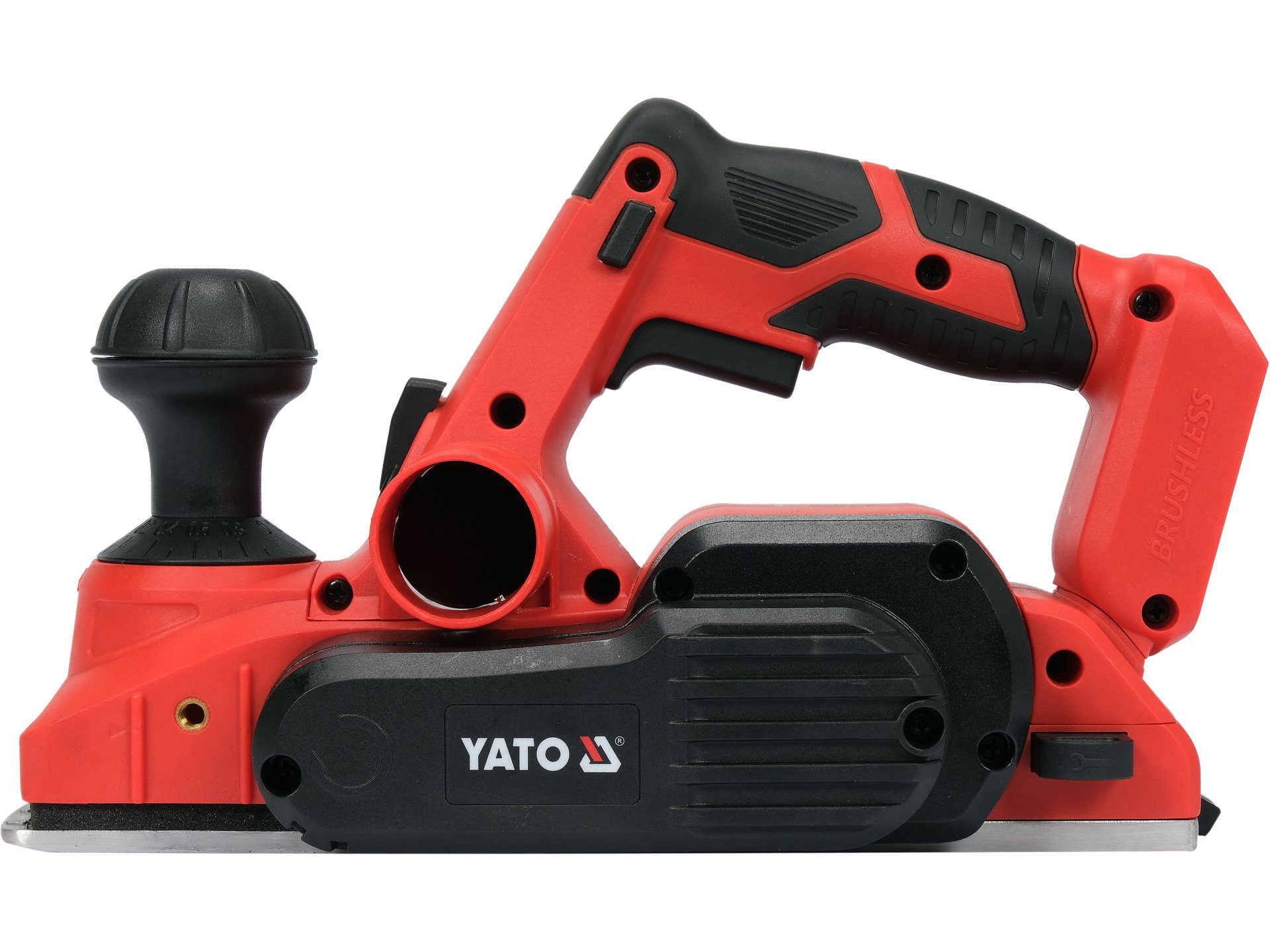 Yato Akku-Falzhobel Akku Hobel 18V, 82mm,15000 min⁻¹ (ohne Akku), Akku
