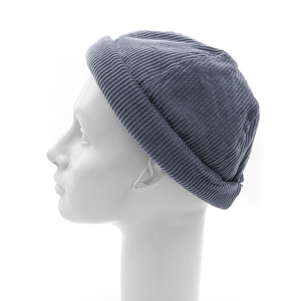 CAPO Fleecemütze Dockercap, Cord, Futter (1-St) CORD