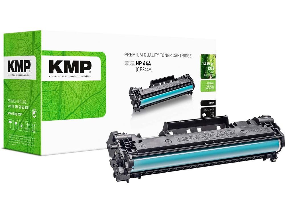 KMP Tonerpatrone KMP Toner ersetzt hp CF244A, Nr. 44A schwarz