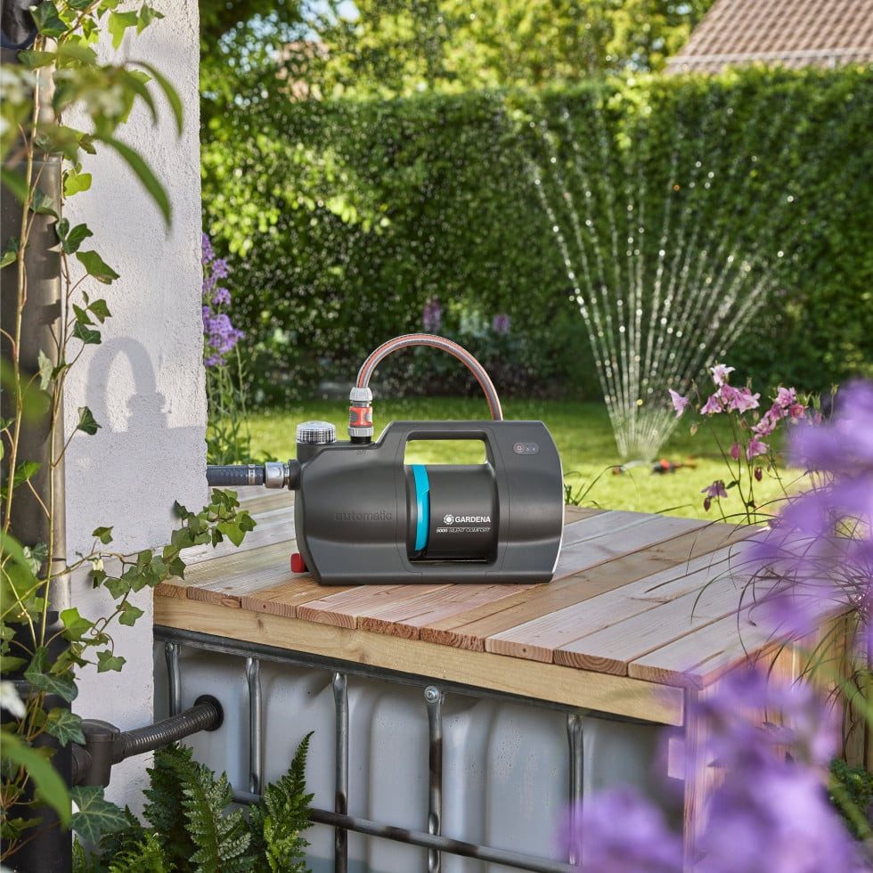 GARDENA Hauswasserwerk Gardena Bewässerungssteuerung 5000 SilentComfort