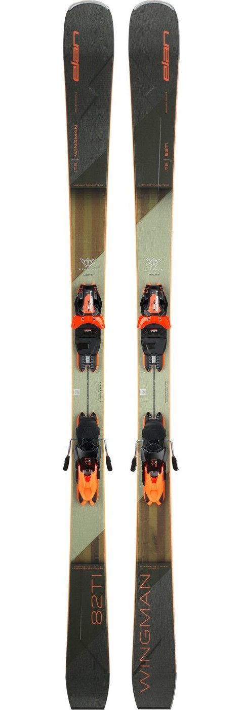 Ski WINGMAN 82 TI PS ELX 11.0 GRAU