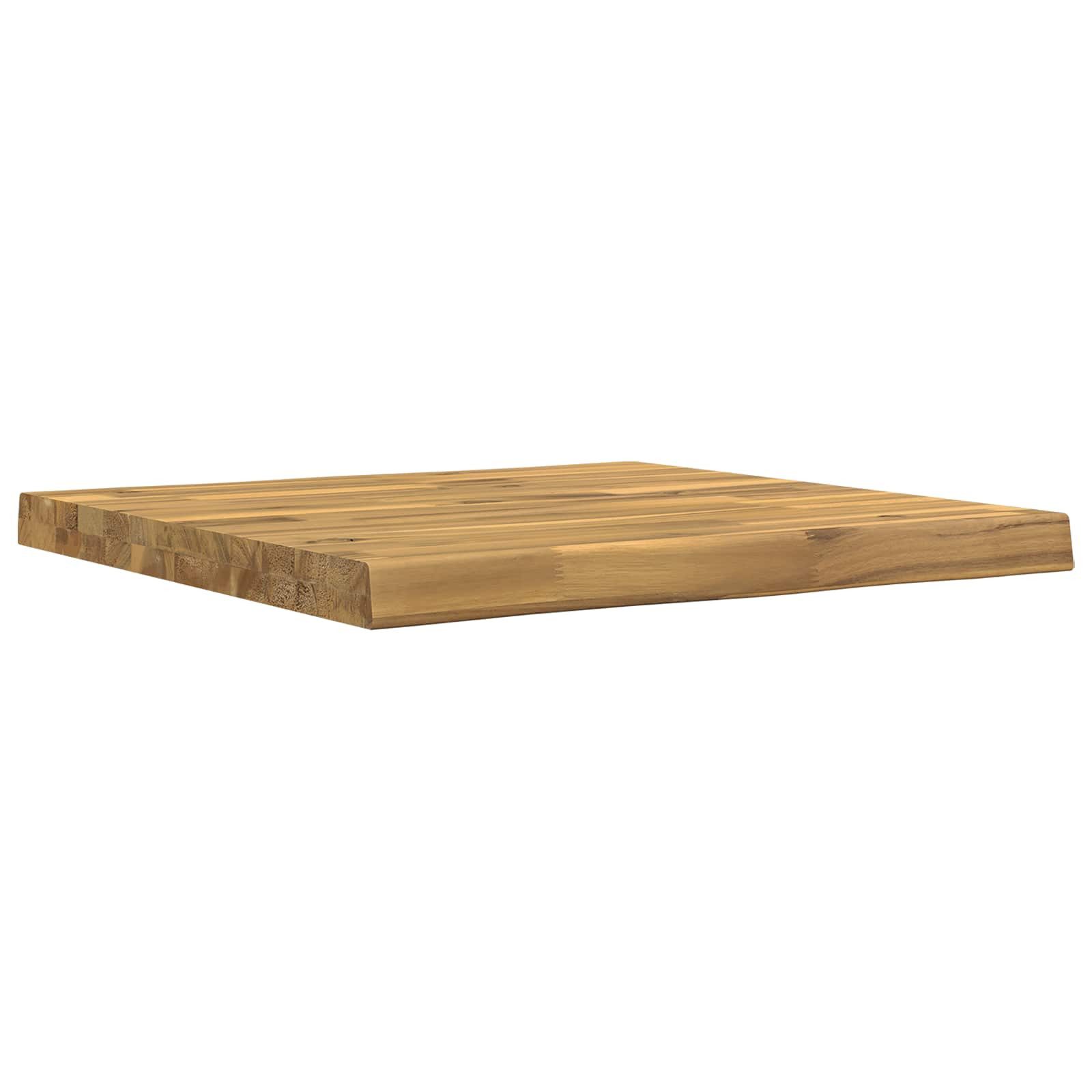 vidaXL Tischplatte Rechteckige Tischplatte 40 x 40 x 3,5 cm Quadratisch Weiß (1 St)