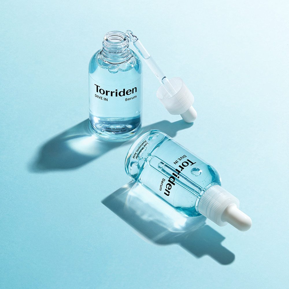 Torriden DIVE-IN Low Molecular Hyaluronic Acid Serum Gesichtsserum · 50 ml – Bild 4 von 4