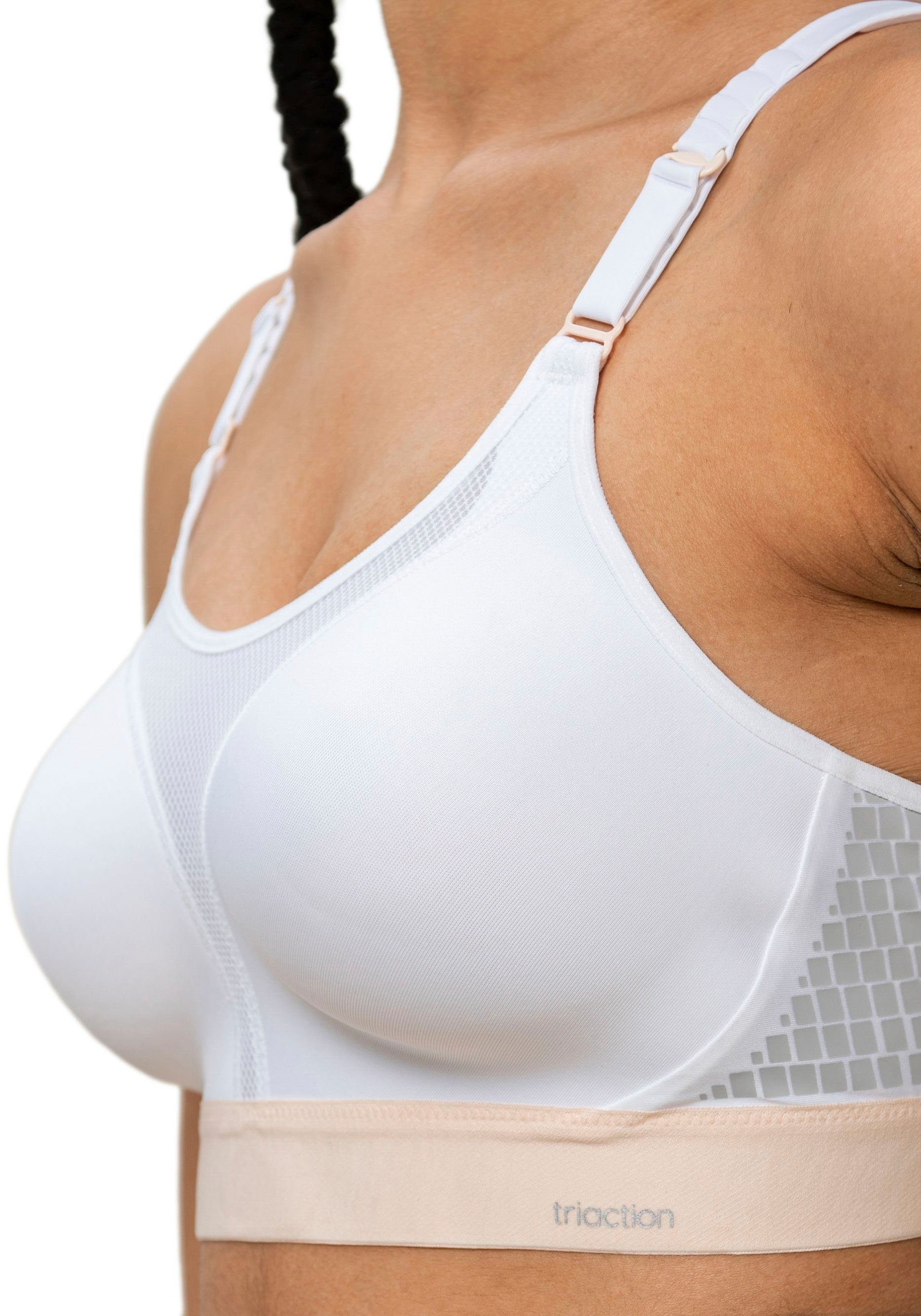 triaction by Triumph Sport-BH Triaction Extreme Lite N EX atmungsaktiv und extremer Halt
