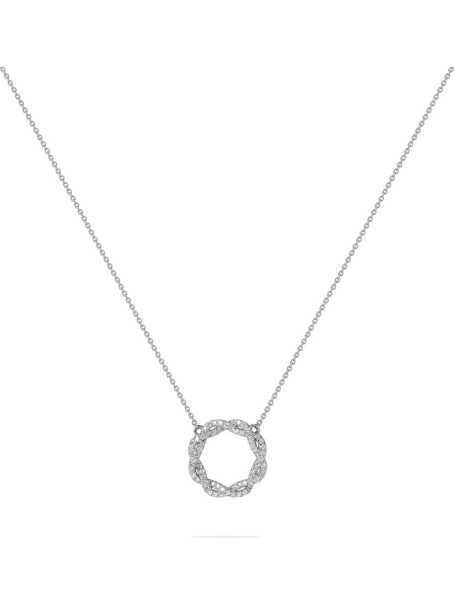 CHRIST Collier CHRIST Damen-Kette 585er ...