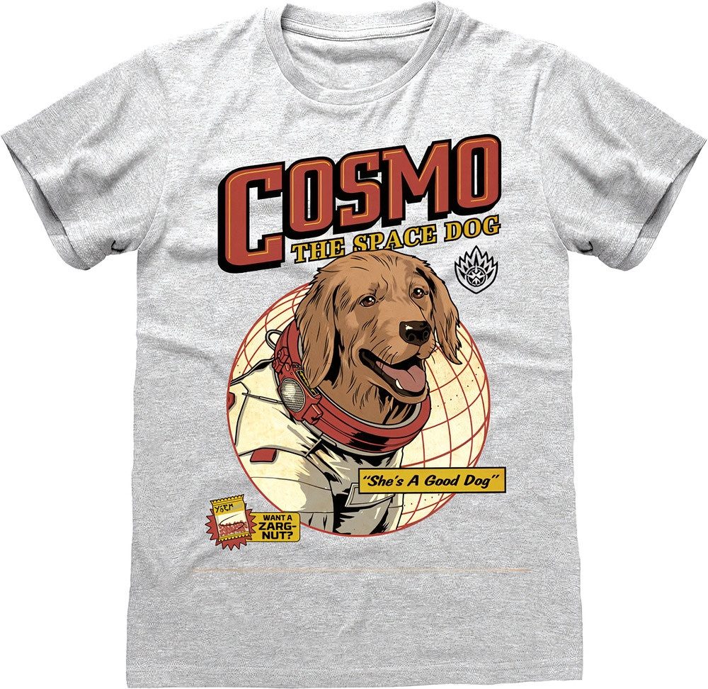 Guardians Of The Galaxy T-Shirt Vol 3 Cosmo The Space Dog T-Shirt