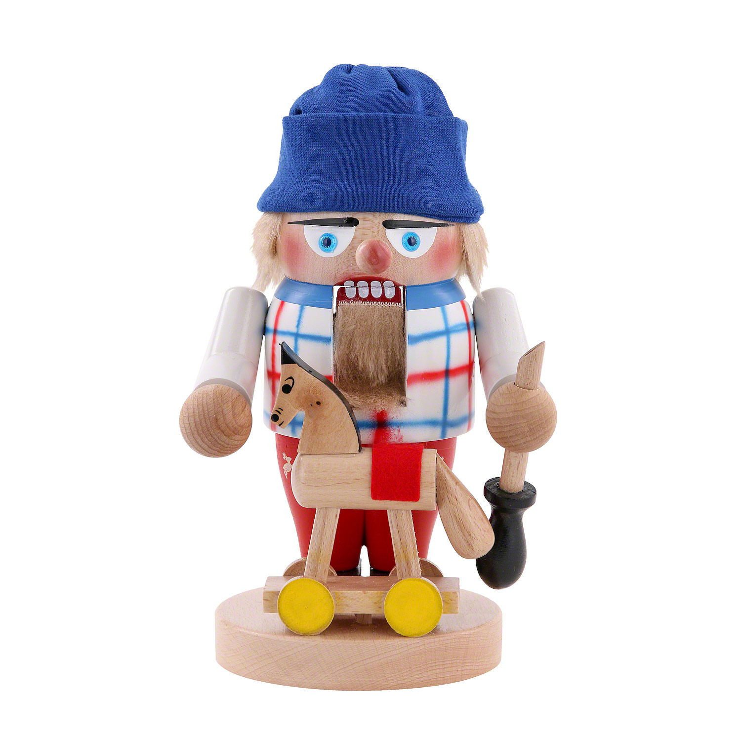 Nussknacker Spielzeugmacher (25cm) Nussknacker von Steinbach Volkskunst