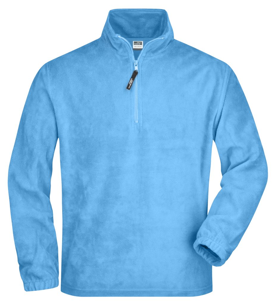 James & Nicholson Fleeceshirt Damen Fleecepullover Sweatshirt in schwerer Fleece-Qualität JN043 Pflegeleichter Anti-Pilling-Fleece