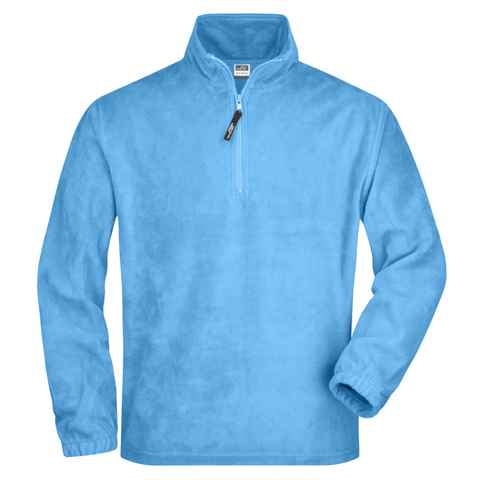 James & Nicholson Fleeceshirt Damen Fleecepullover Sweatshirt in schwerer Fleece-Qualität JN043 Pflegeleichter Anti-Pilling-Fleece