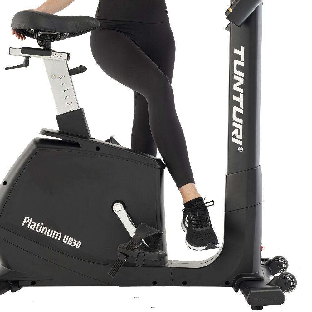 Tunturi Ergometer Ergometer Platinum UB30, EMS-Bremssystem für präzise Widerstände