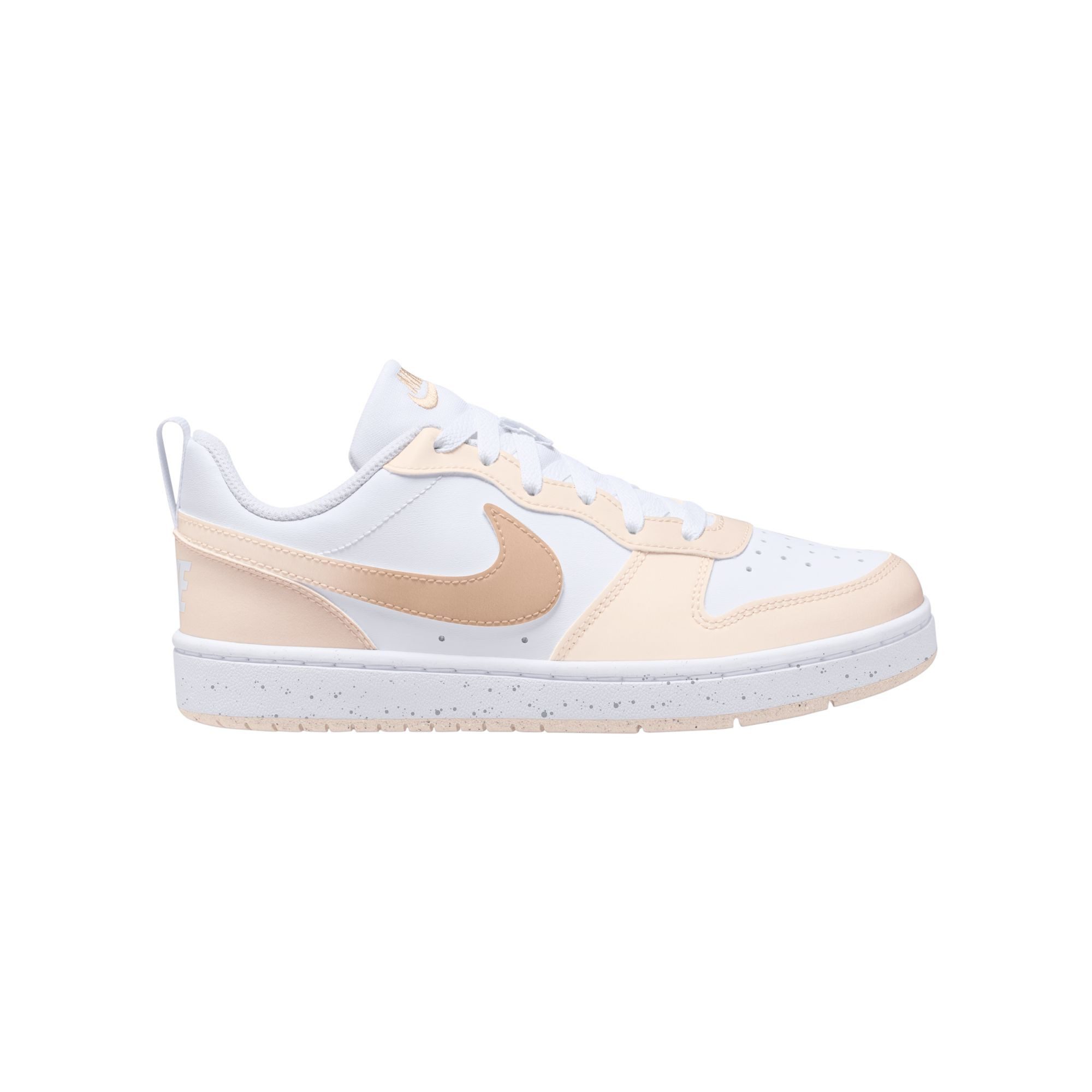 Nike Sportswear COURT BOROUGH LOW BBALL (GS) Sneaker Design auf den Spuren des Air Force 1, für Kinder & Jugendliche