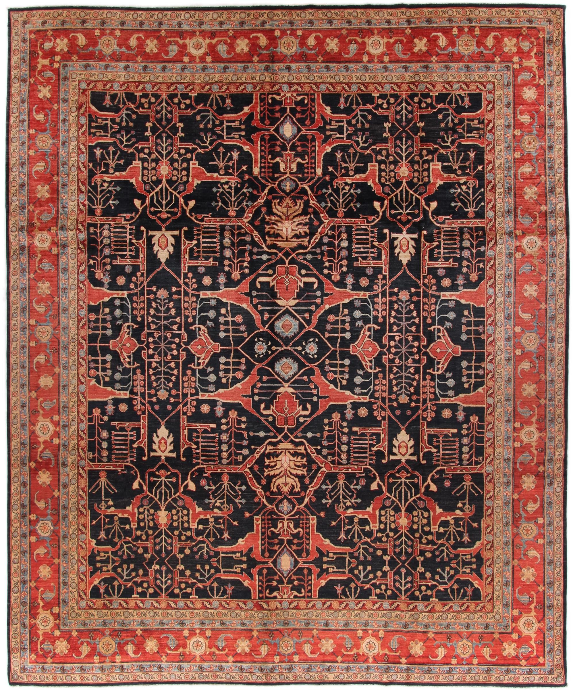 Orientteppich Arijana 314x376 Handgeknüpfter Orientteppich