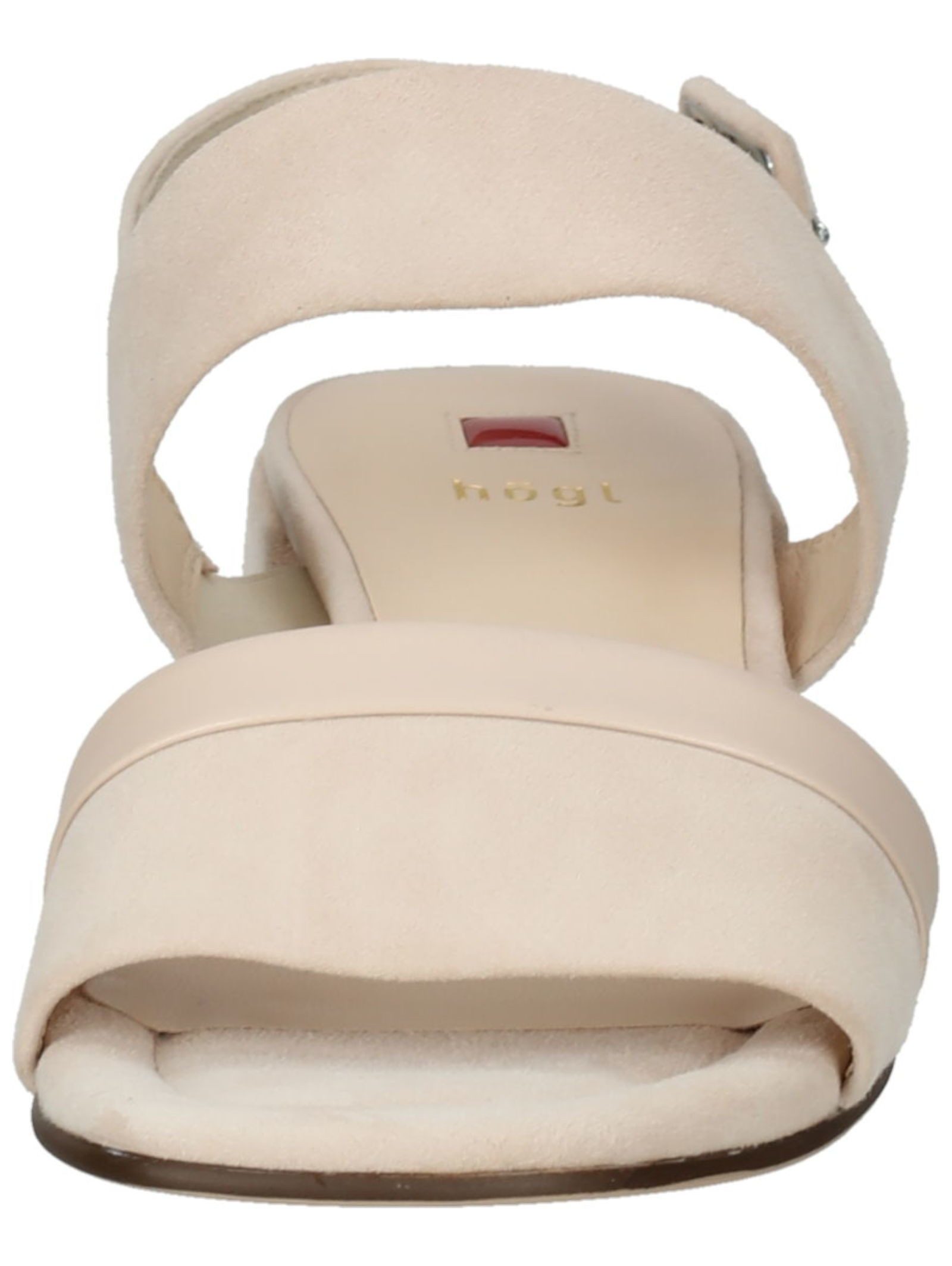 Högl Högl Sandalen Veloursleder Riemchensandale