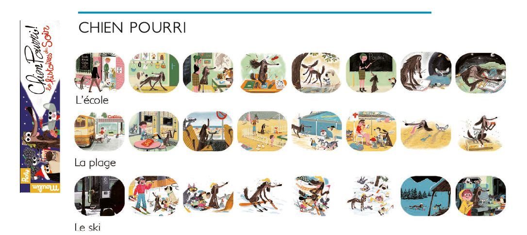 Moulin Roty Projektionslampe Projektionsleuchte Taschenlampe mit Geschichte günstig online kaufen