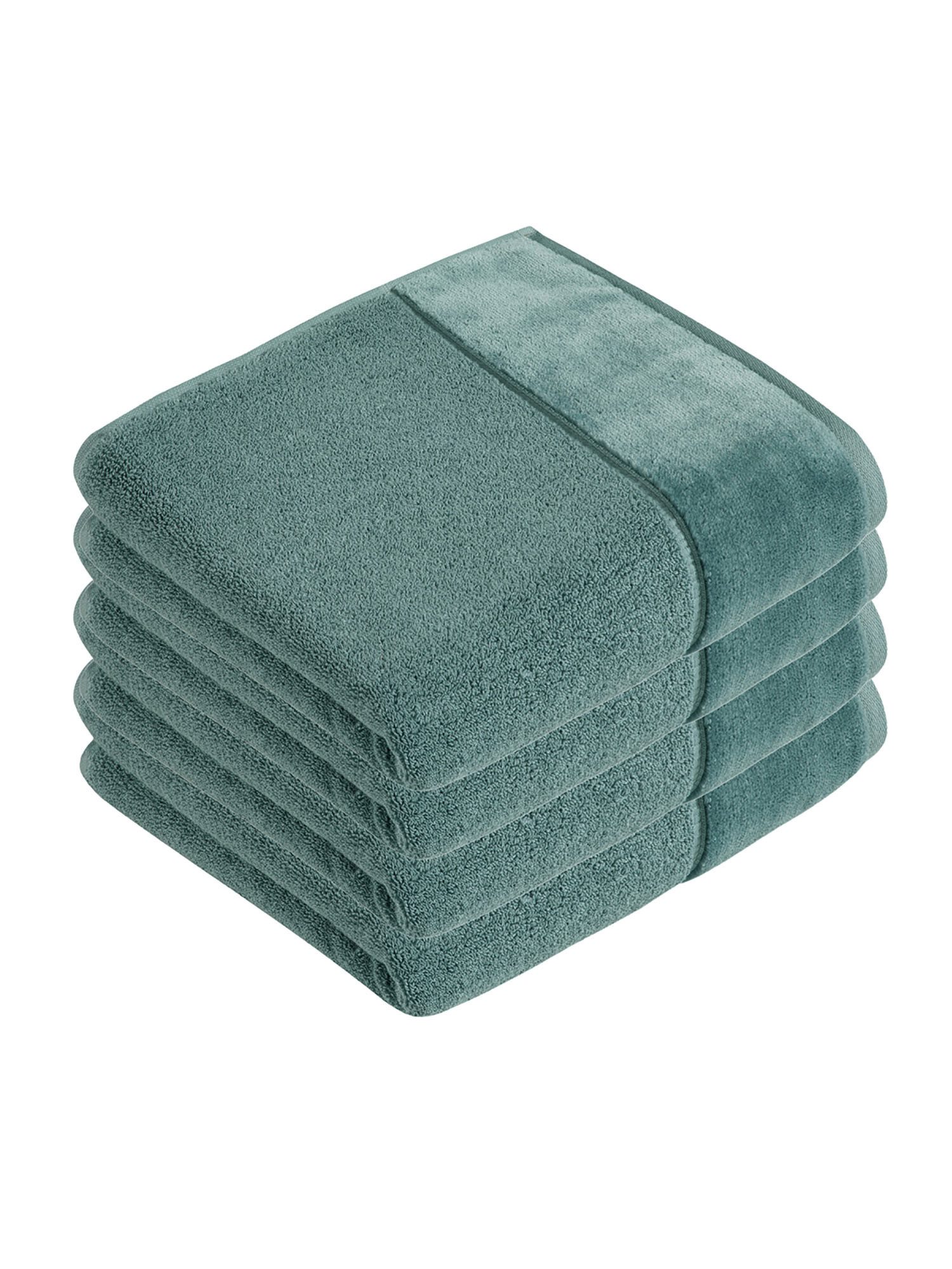 Vossen Handtücher 4er Pack Handtuch 50 x 100 cm Pure, Frottier (Spar-Set, 4-St)