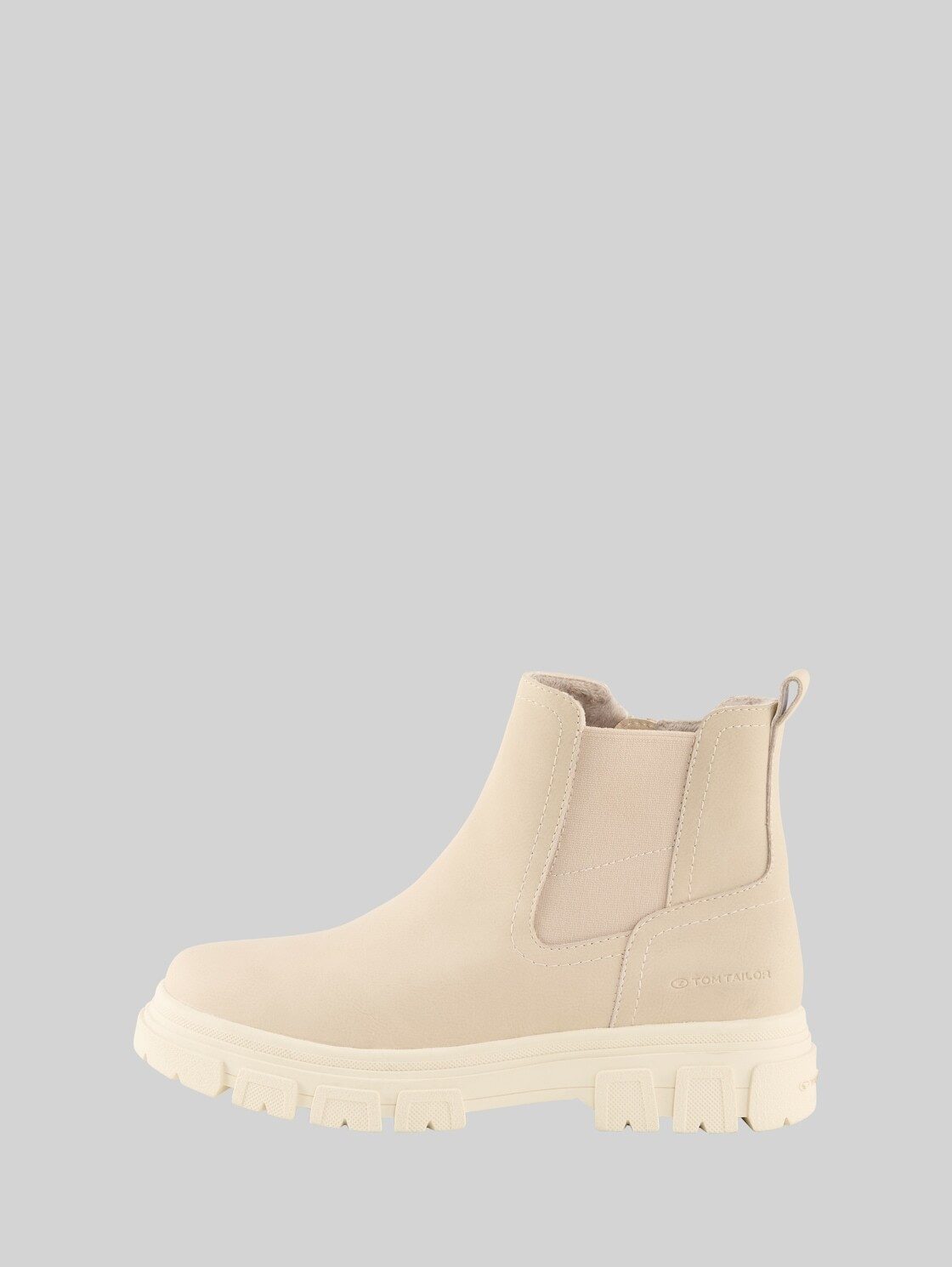 TOM TAILOR Shoes Licence Stiefel (1-tlg) Chelsea Boots mit Fütterung
