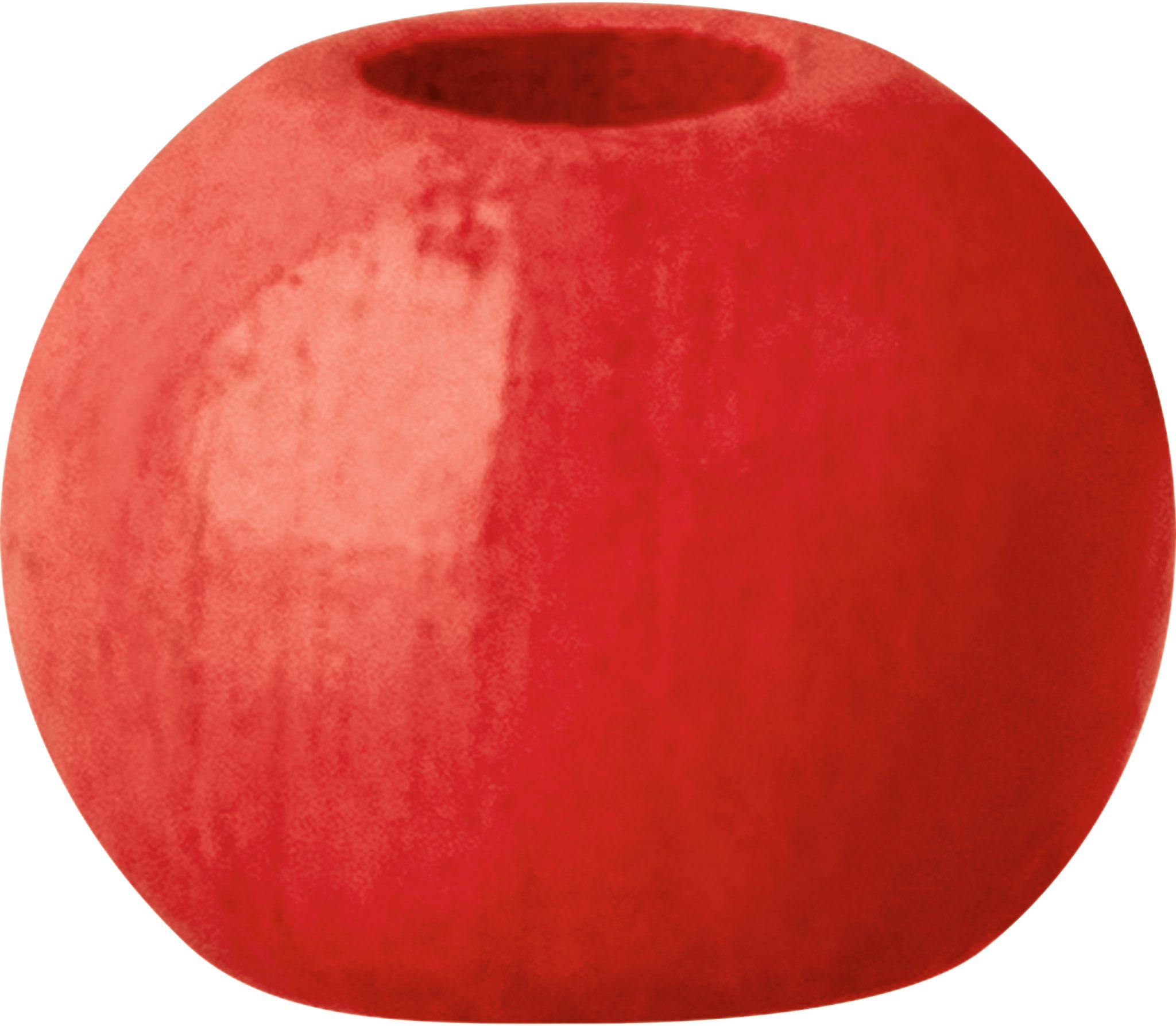 Knorr Prandell Bastelperlen KNORR prandell 216010425 Holzperlen Ø 4 mm karminrot