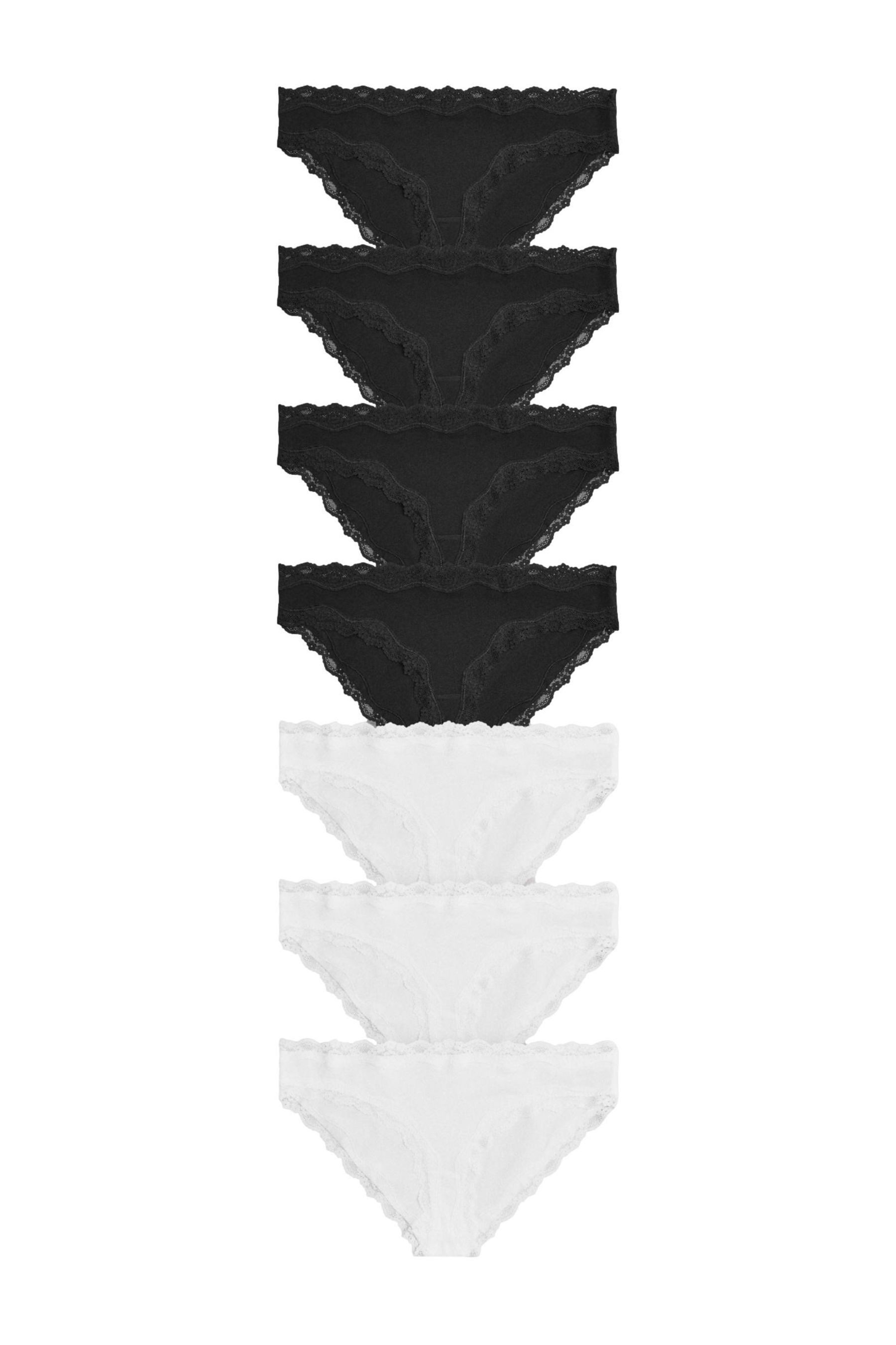 The Set Brasilslip The Set Brasilianische Slips Baumwolle, 7er-Pack (7-St)