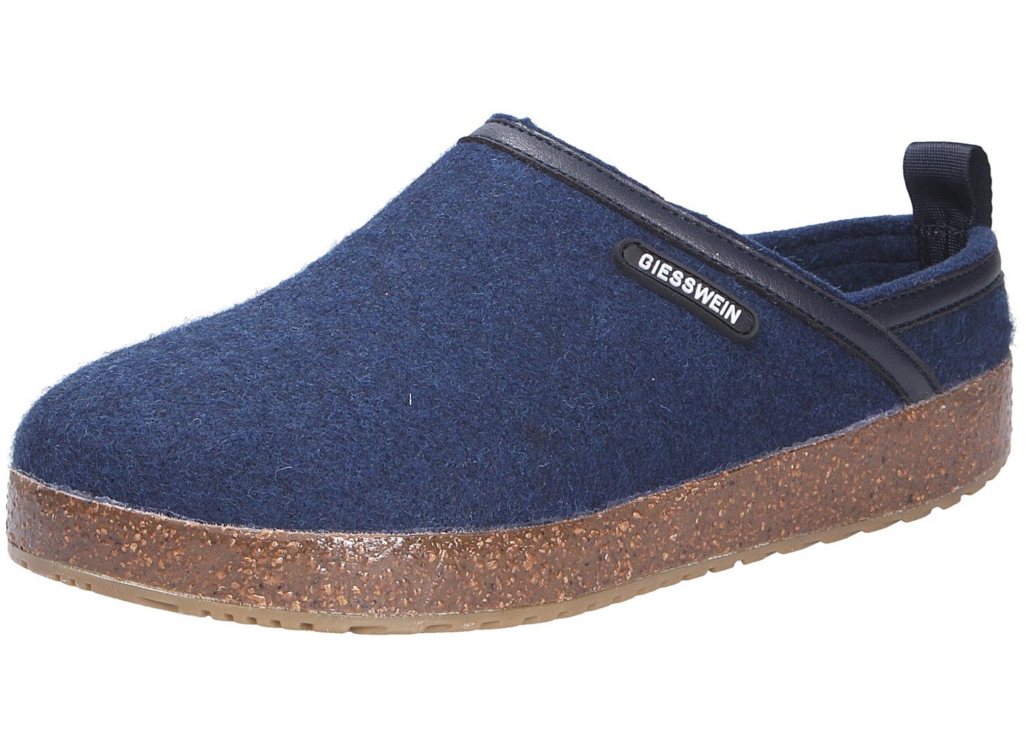 Giesswein Giesswein Damen Hausschuhe WOOL CLOG blau Größe Hausschuh
