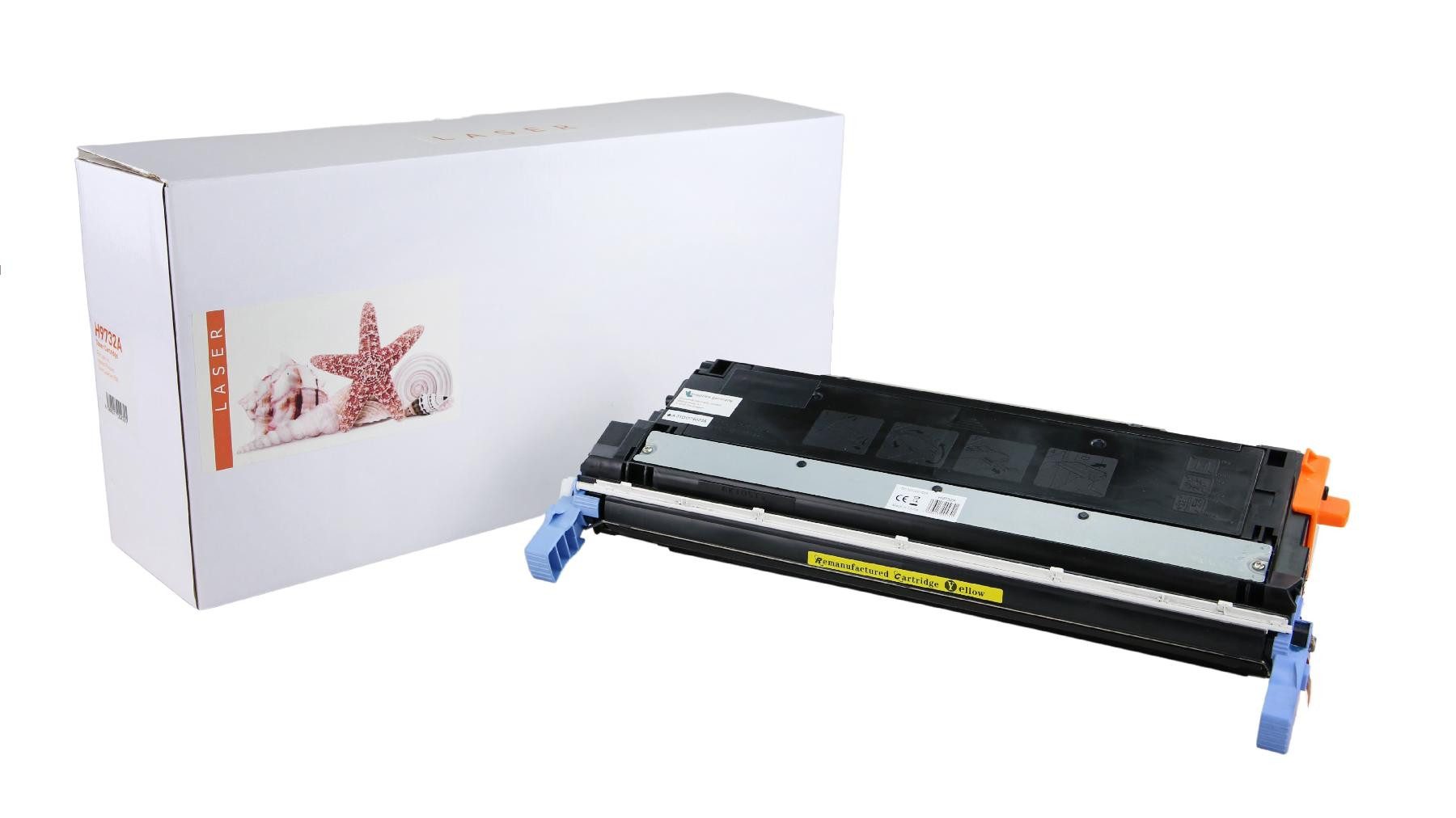 Supplies Germany Tonerkartusche 645A / C9732A, (1-St), Tonerkartusche gelb gelb 12000 Seiten