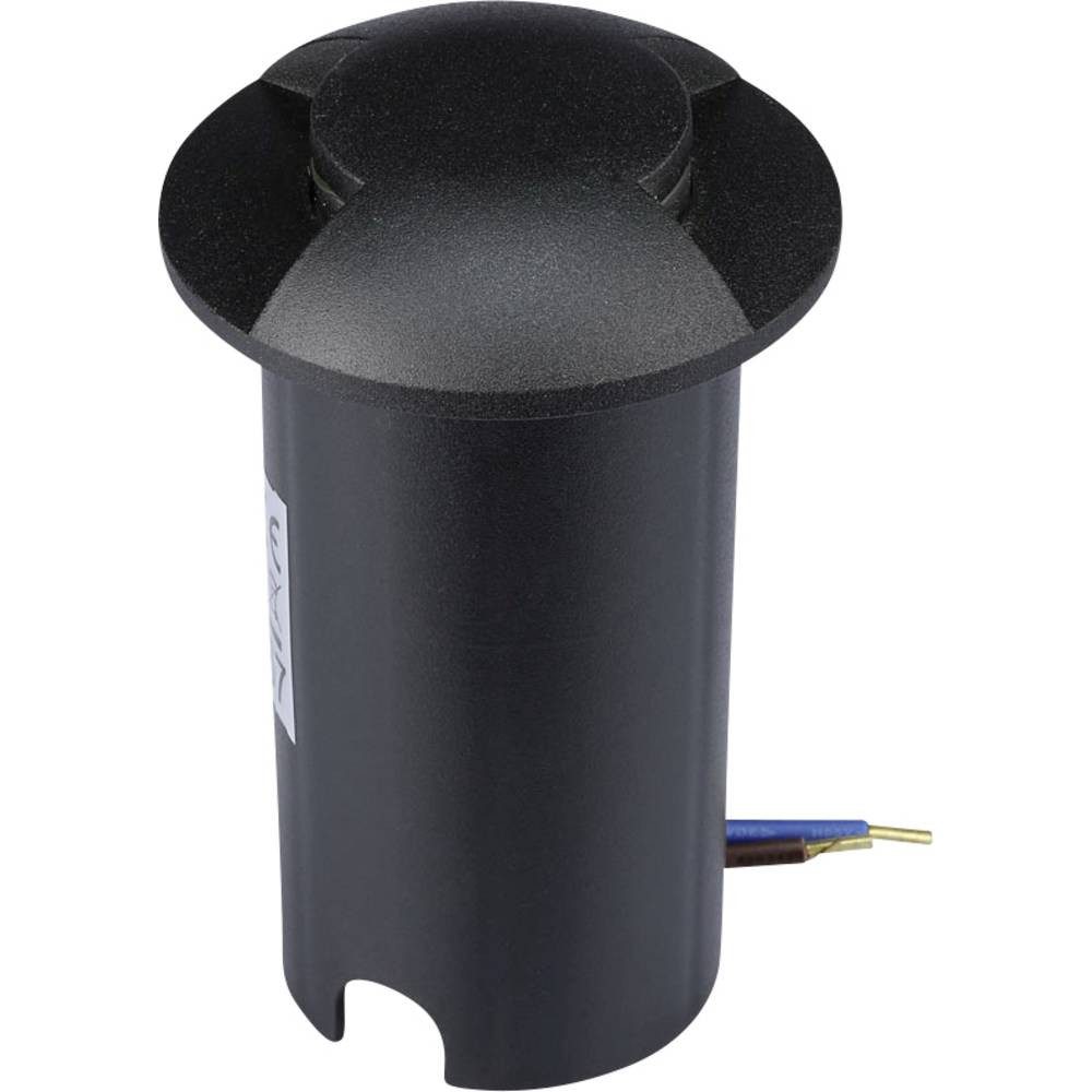 V-TAC LED Einbauleuchte VT-1161 211468 LED-Boden-Einbauleuchte LED 1 W Schwarz