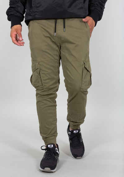 Alpha Industries Jogginghose ALPHA INDUSTRIES Men - Cargo Pants Cotton Twill Jogger