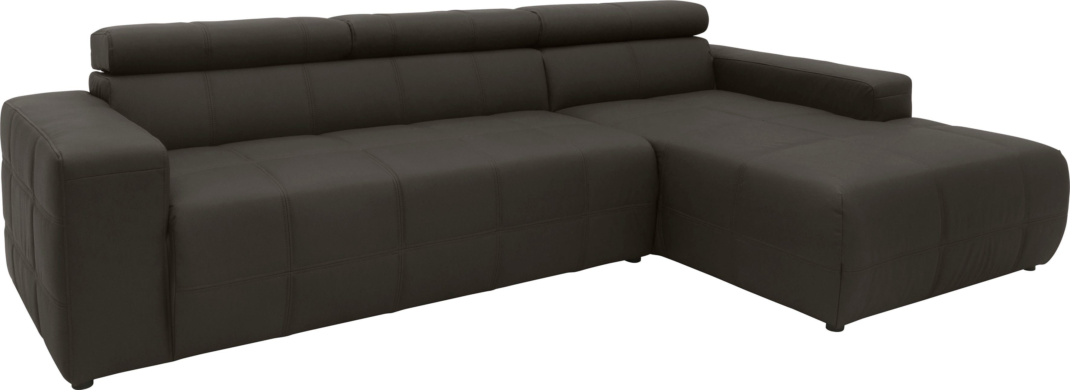 DOMO collection Ecksofa Brandon B/T/H: 289/177/80 günstig online kaufen