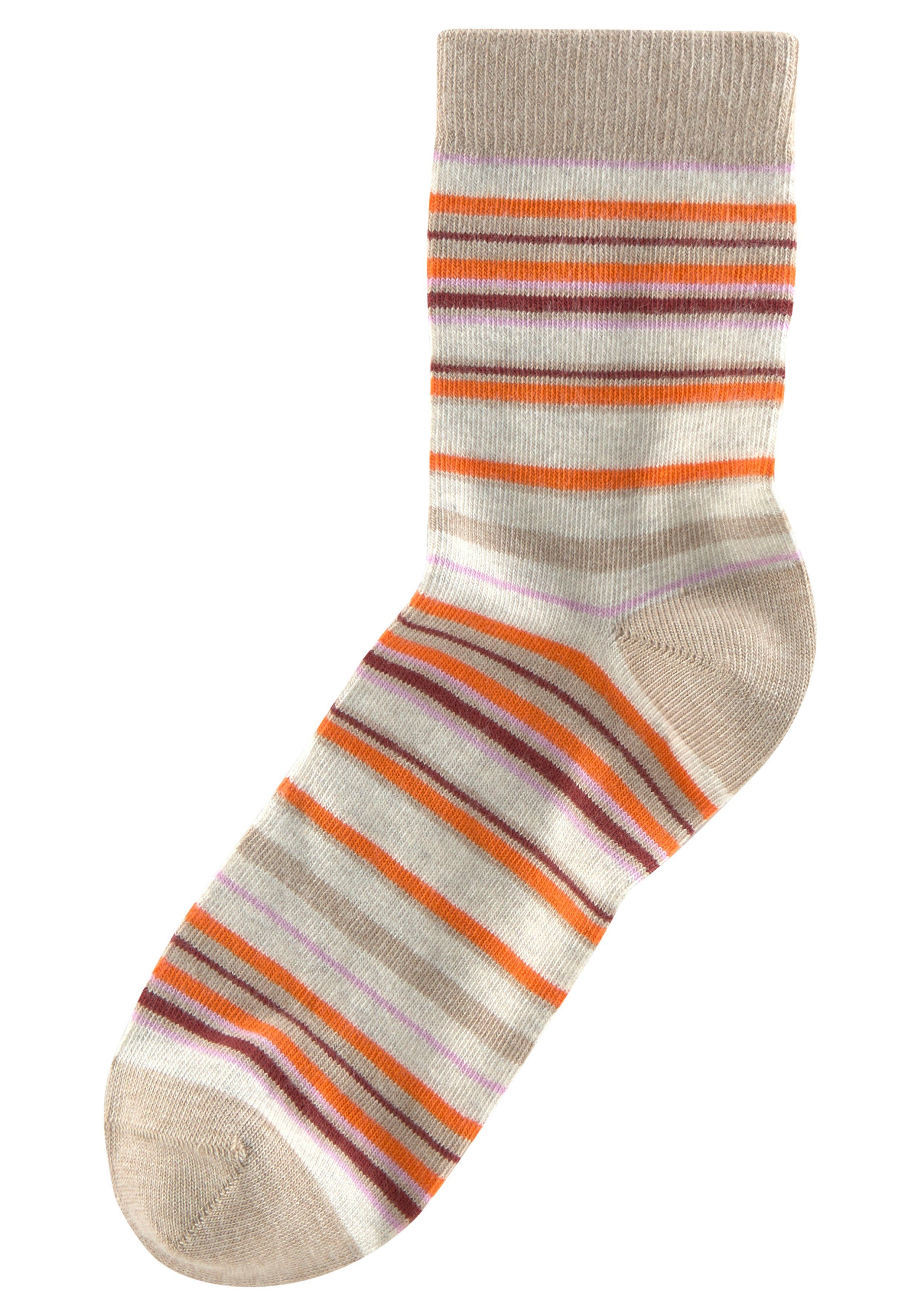 H.I.S Socken (Packung, 6-Paar) mit Ringeln