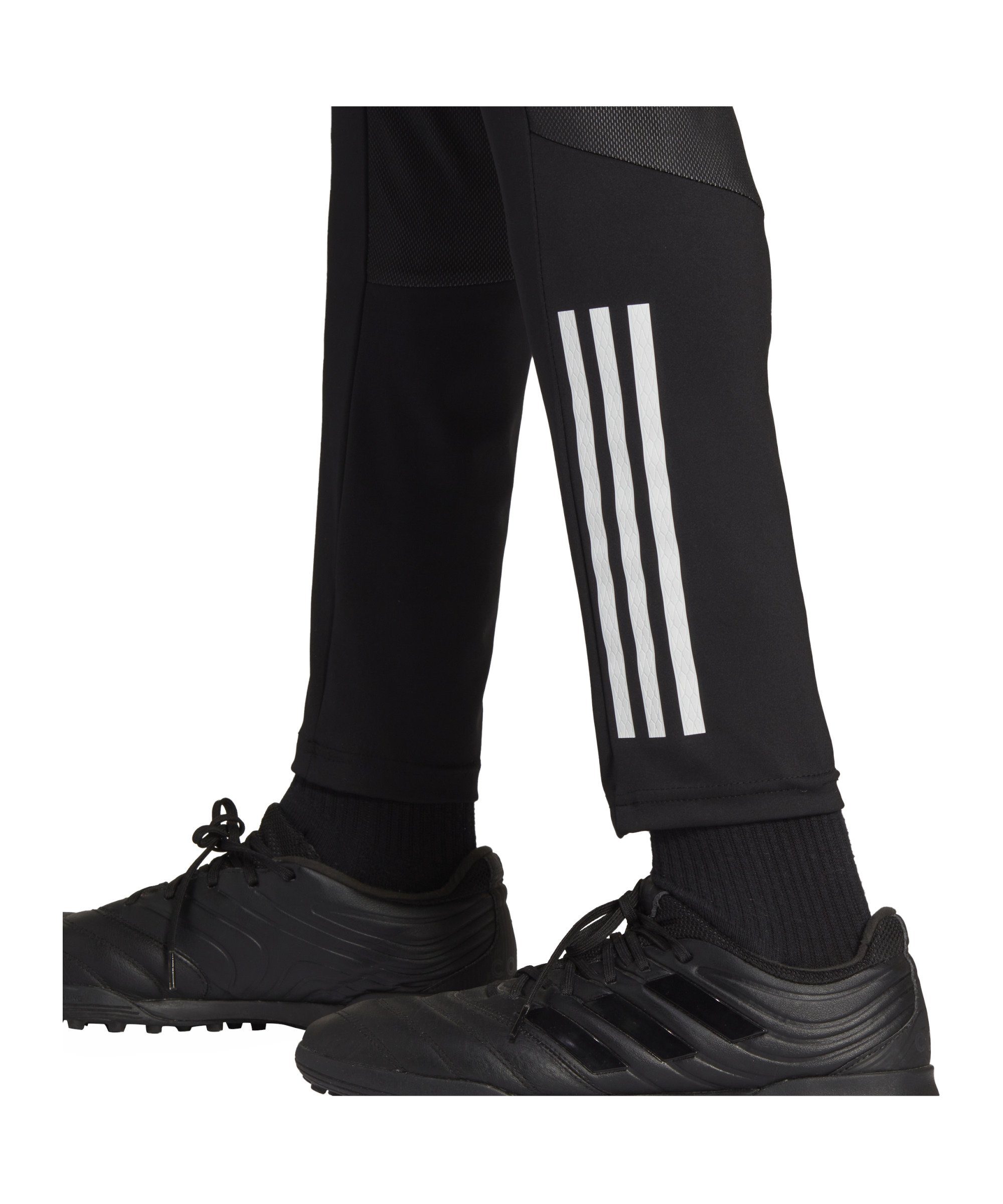 23 adidas Tiro schwarz Sporthose Performance Trainingshose