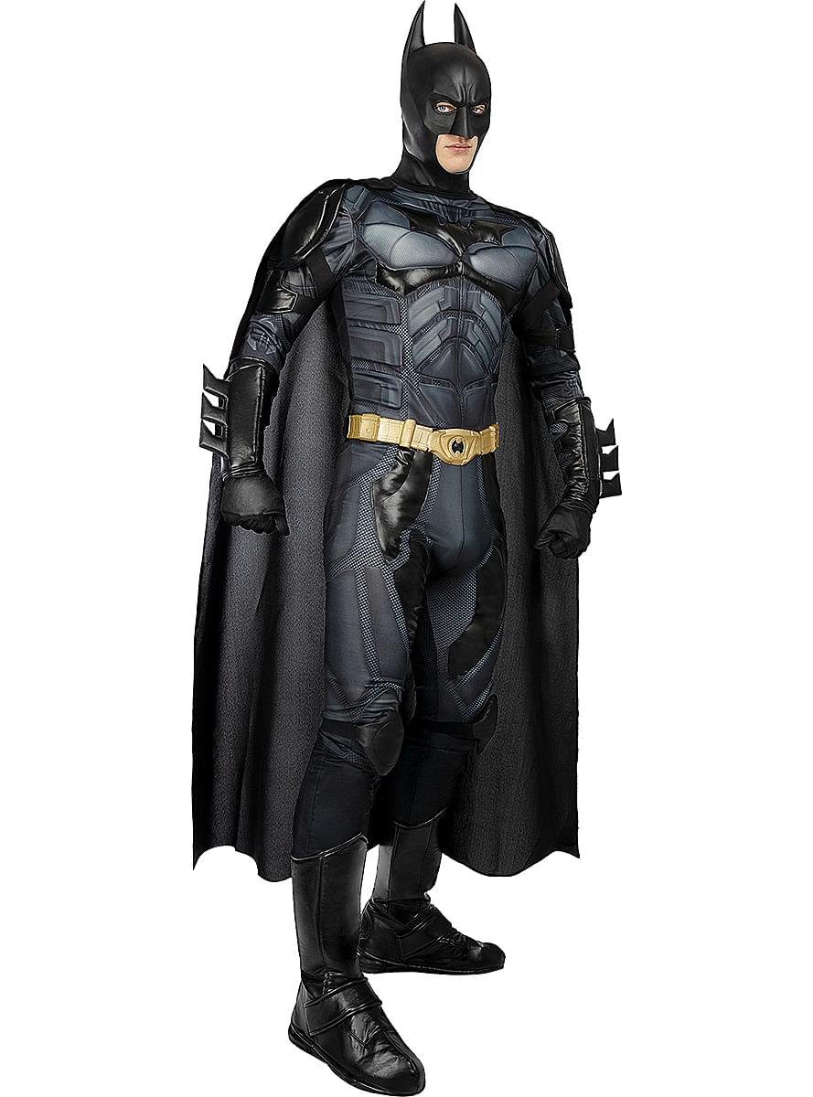 Funidelia Kostüm The Dark Knight - Batman Supreme Faschingskostüm, Äußert hochwertiges und detailreiches Kostüm des düsteren Superheld