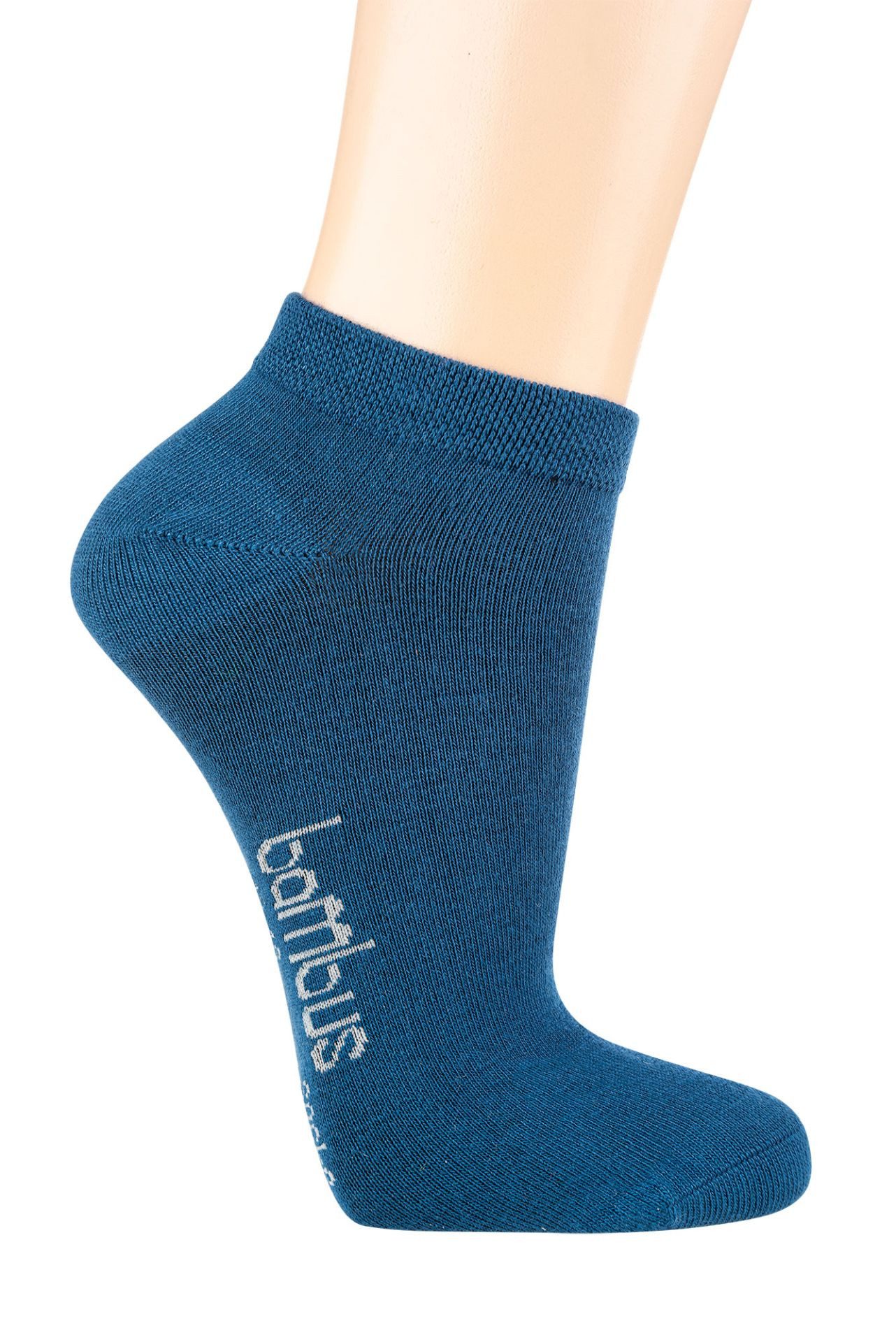 Sneakersocken 3 Paar Bambus-Sneakersocken, weiche Sneaker Socken für Damen & Herren