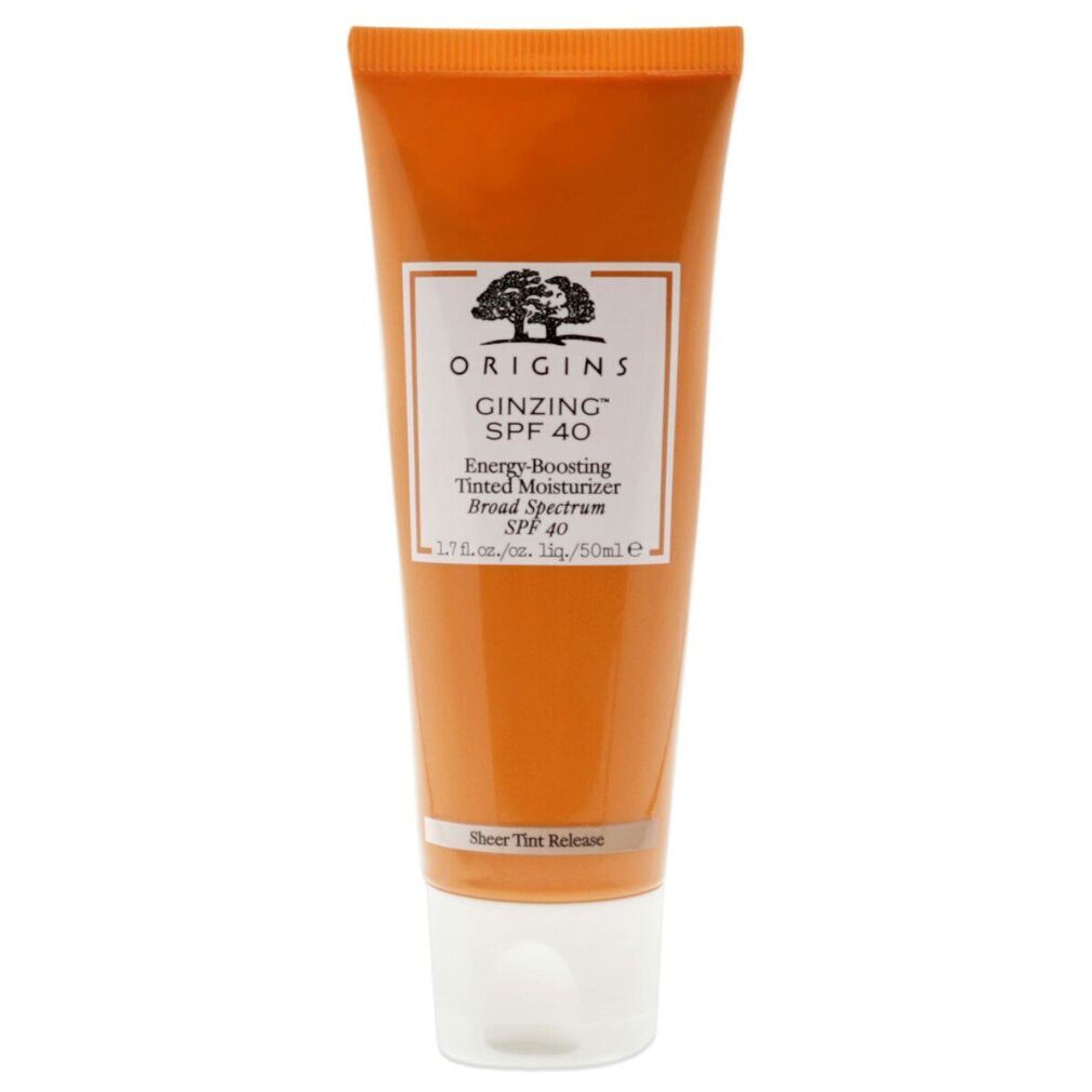 ORIGINS Getönte Gesichtscreme Ginzing Energy-Boosting Tinted Moisturizer SPF40