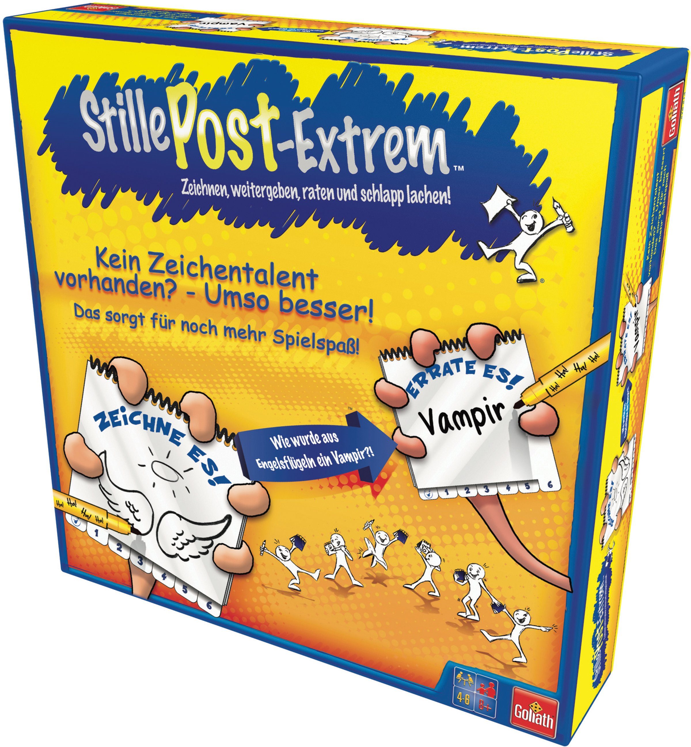 Goliath® Post Extrem B.V. Stille Spiel, Goliath