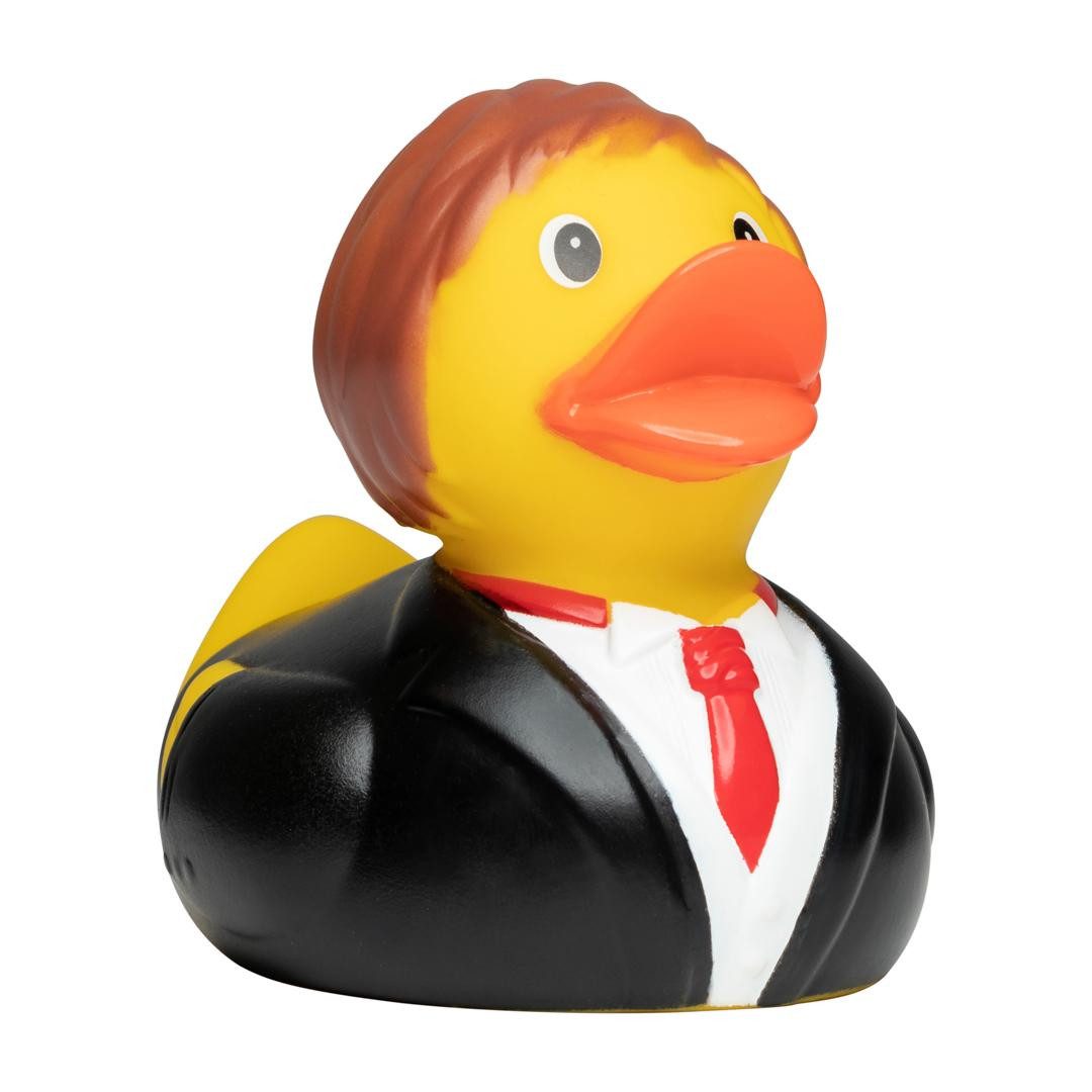 mbw Badespielzeug Schnabels® Badeente Bräutigam, Quietschente Hochzeit (1-tlg)