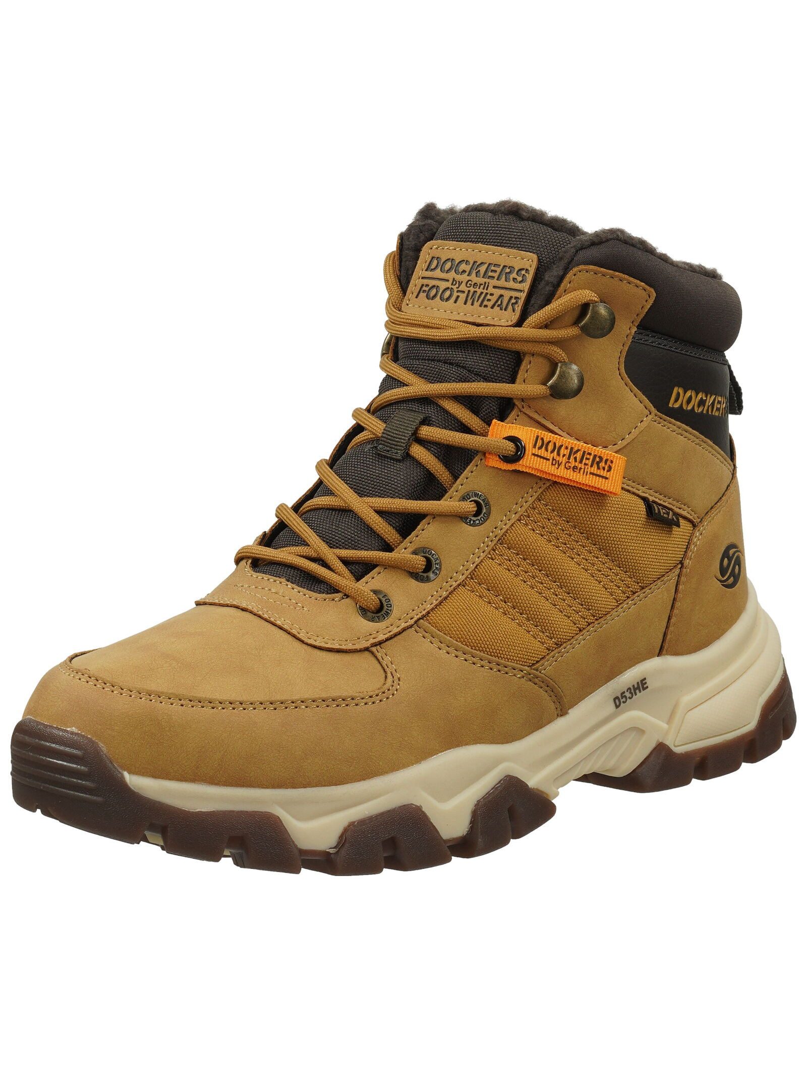 Dockers by Gerli Stiefelette PU Schnürstiefelette günstig online kaufen