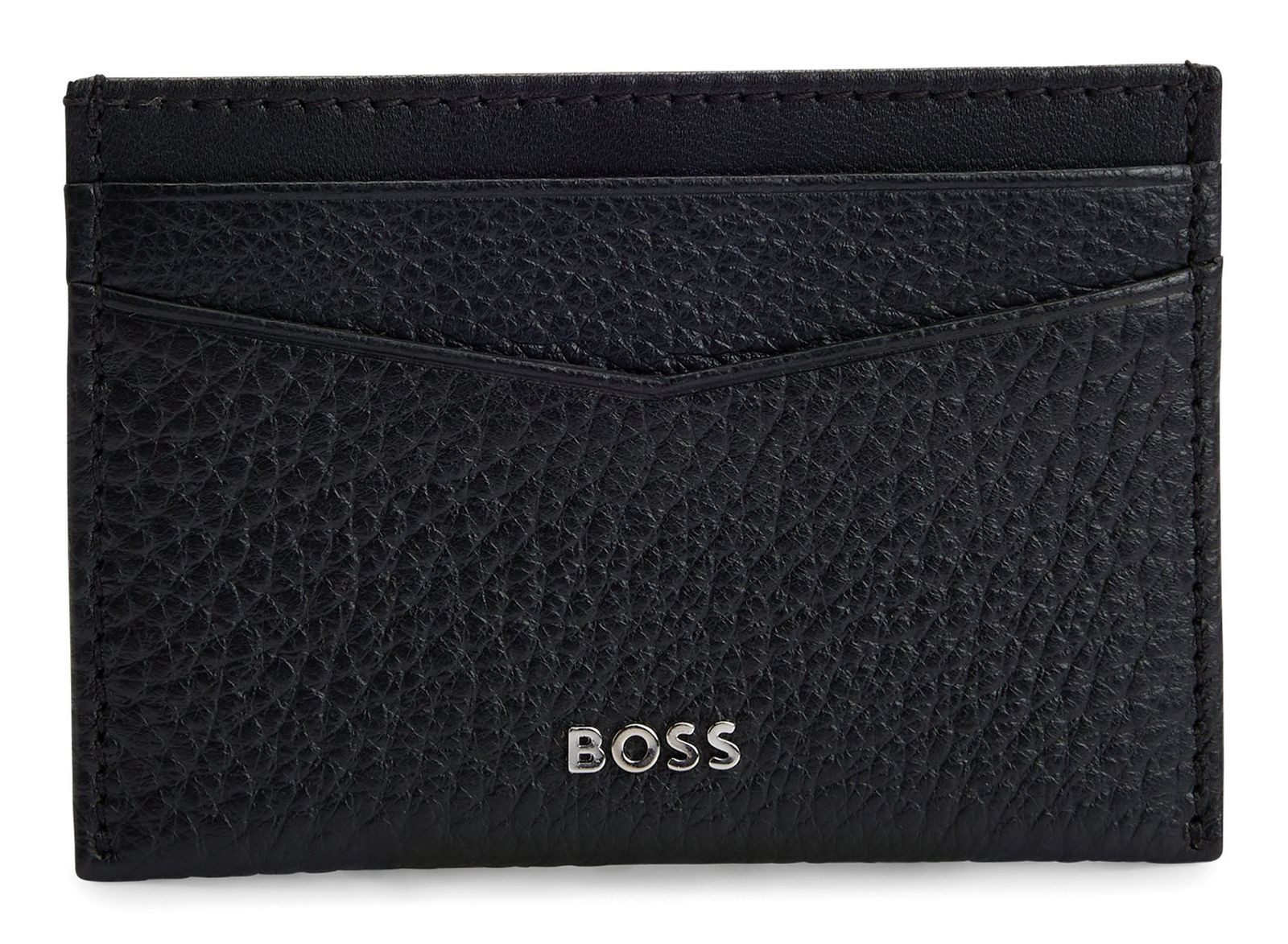BOSS Kartenetui Card Holder, aus echtem Rindsleder