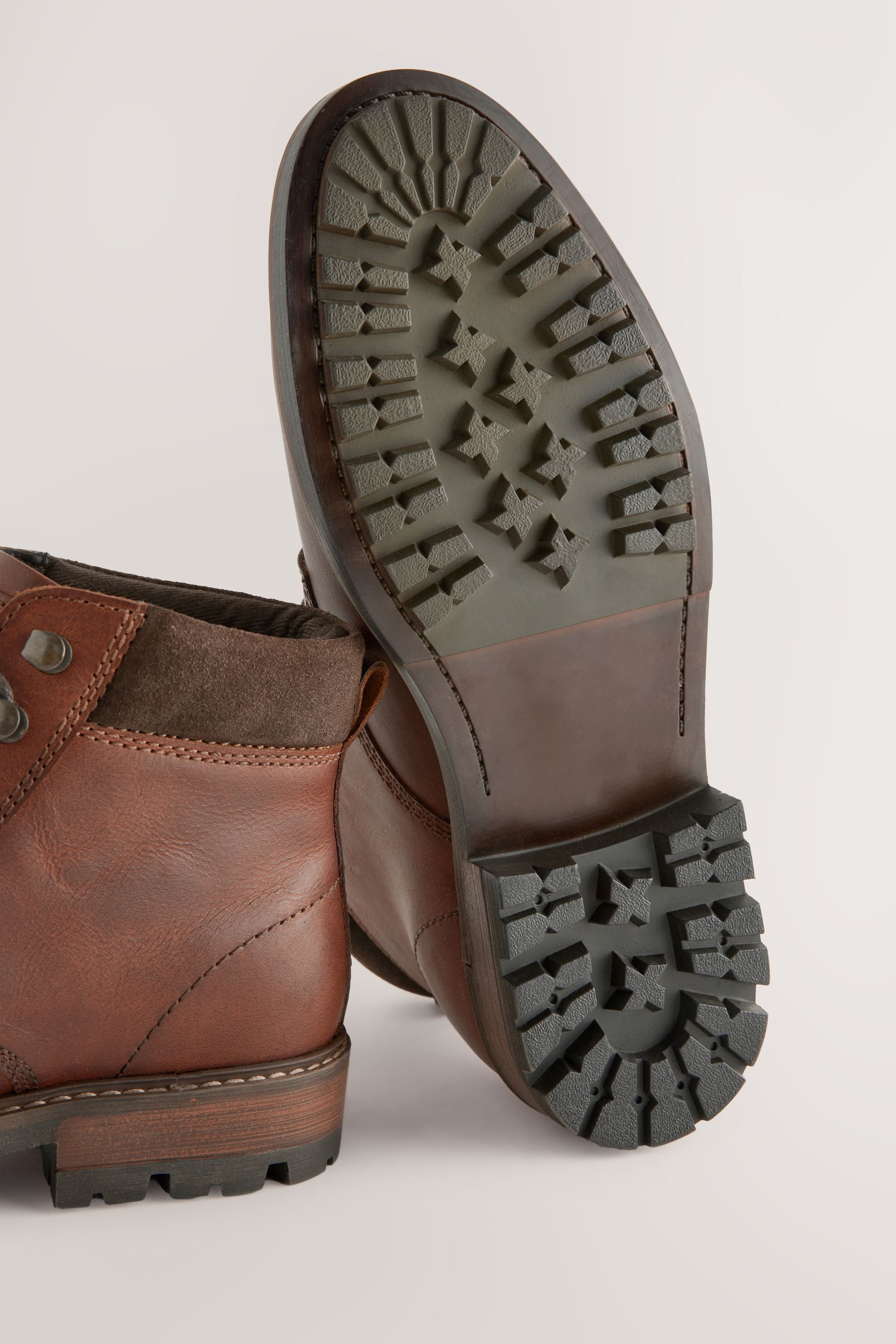 Next Lederstiefel Schnürstiefel (1-tlg)