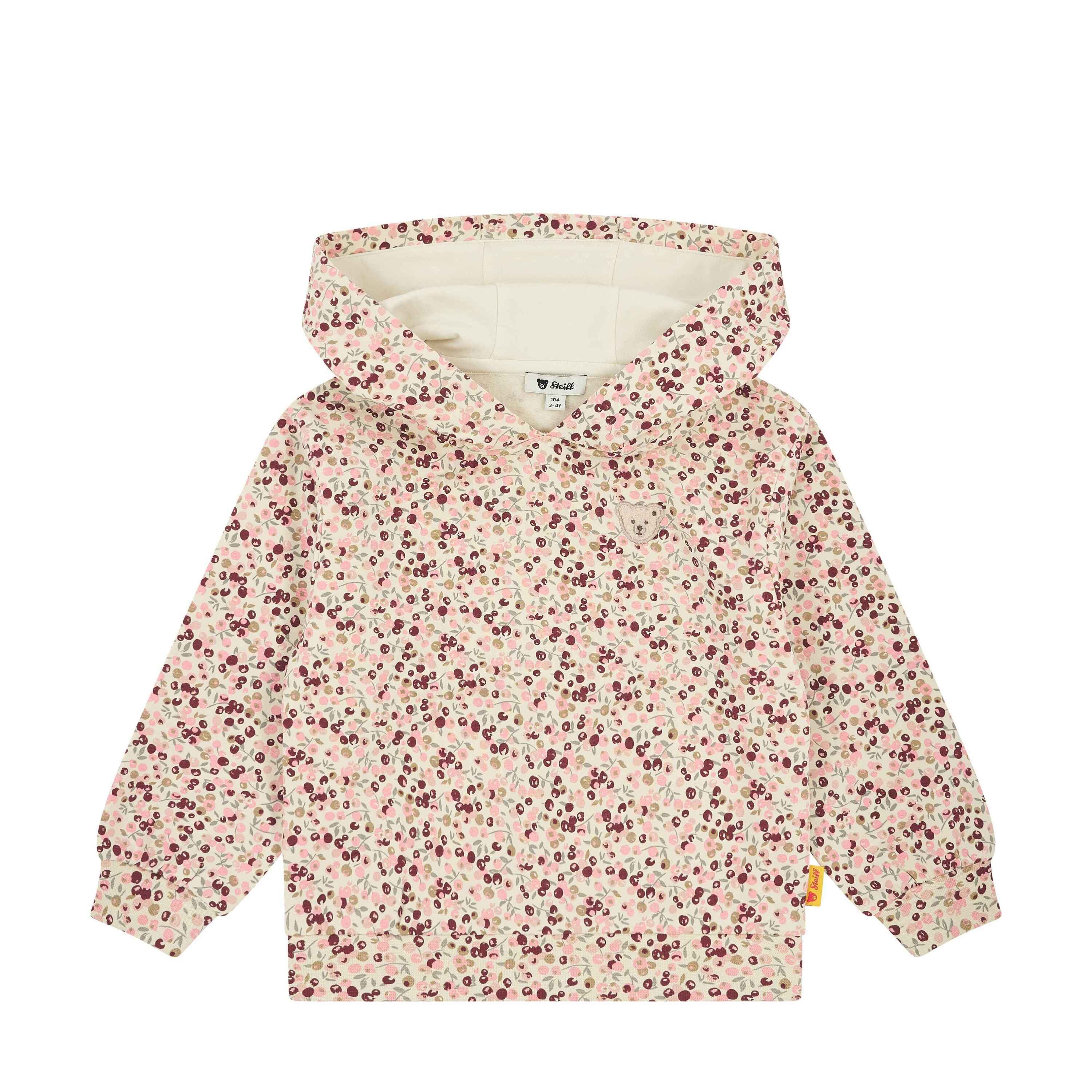 Steiff Sweatshirt Sweatshirt Festive Luxe