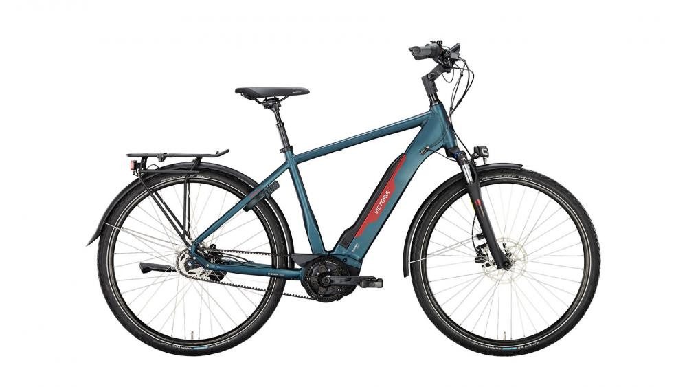 E-Bike VICTORIA Elektro-Trekkingrad "TRESALO 7" Mod. 24, Diamant, 28", dark n