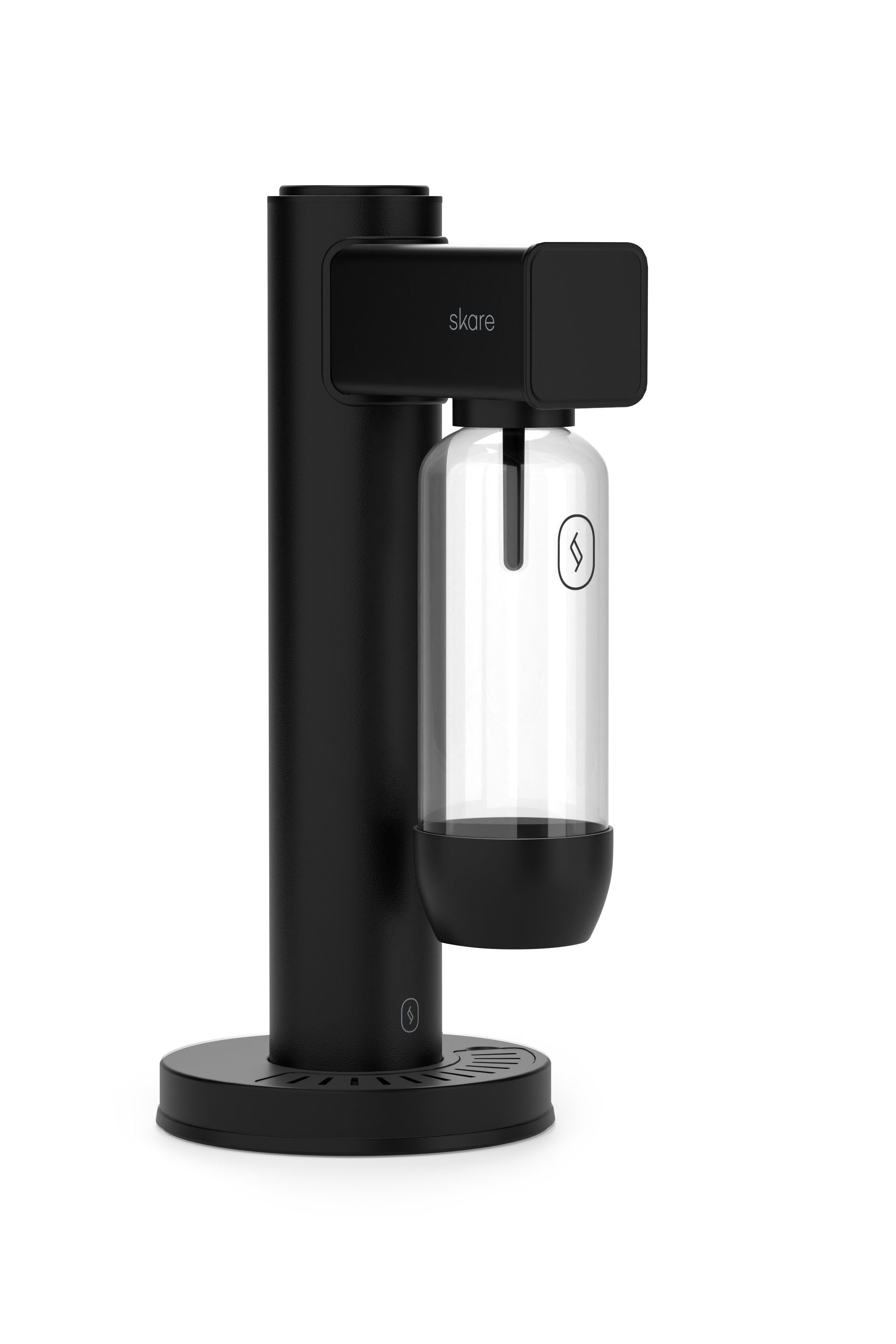 Skare Wassersprudler SKARE Soda Maker 2 – nachhaltiger Wassersprudler, aus Edelstahl, benötigt keinen Strom