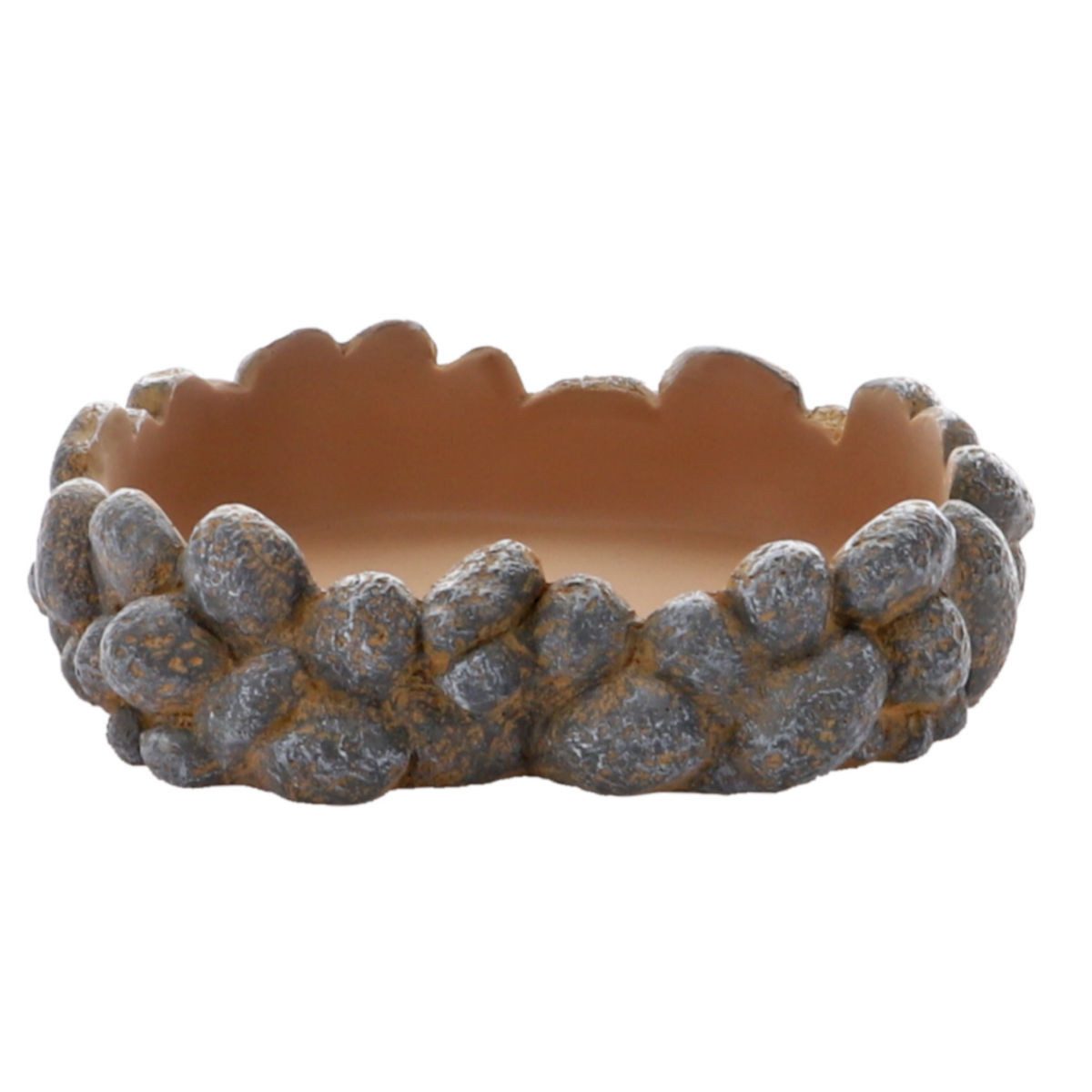 Terrariendeko Trinkschale Pebbles M Wasserschale für Terrarien