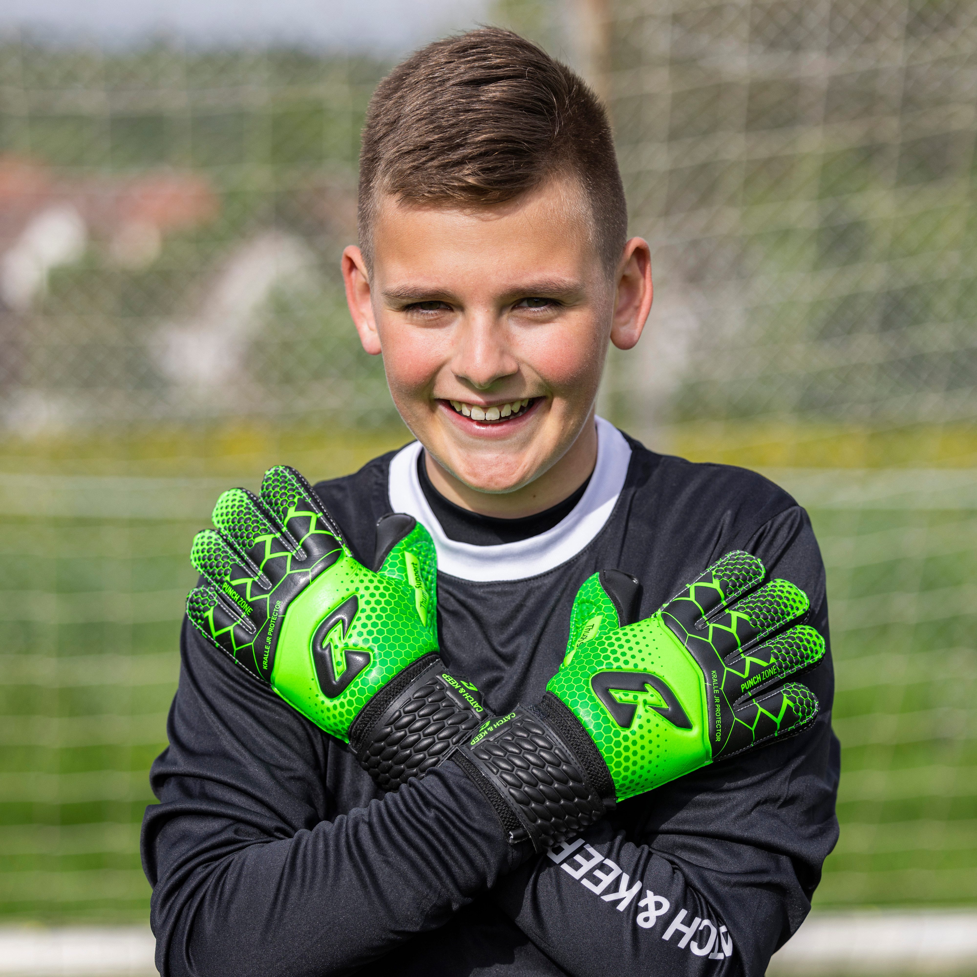 Catch & Keep Torwarthandschuhe Kralle Protector günstig online kaufen