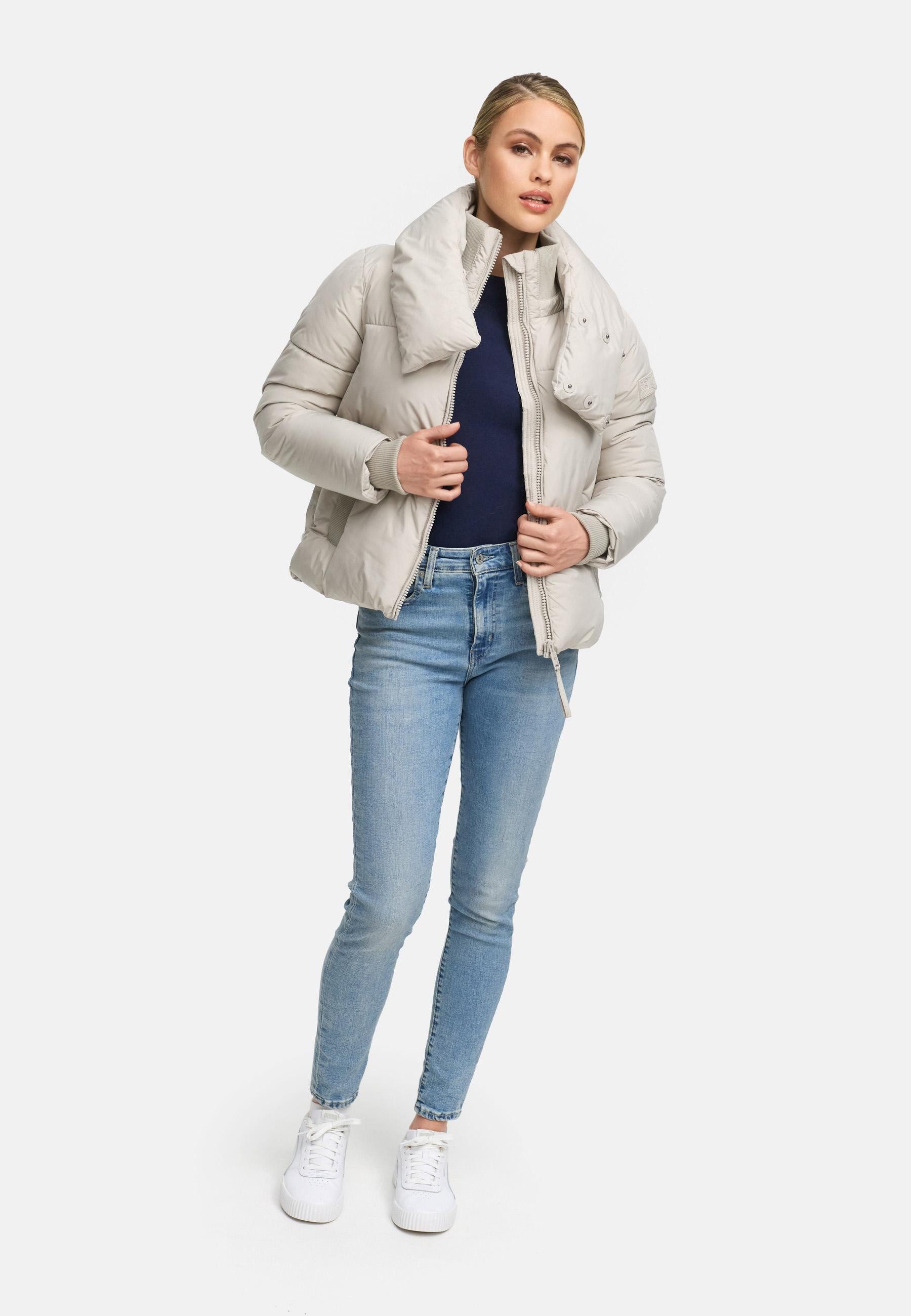 Navahoo Outdoorjacke Traumelfe 14 Winter Steppjacke mit hohem Kragen