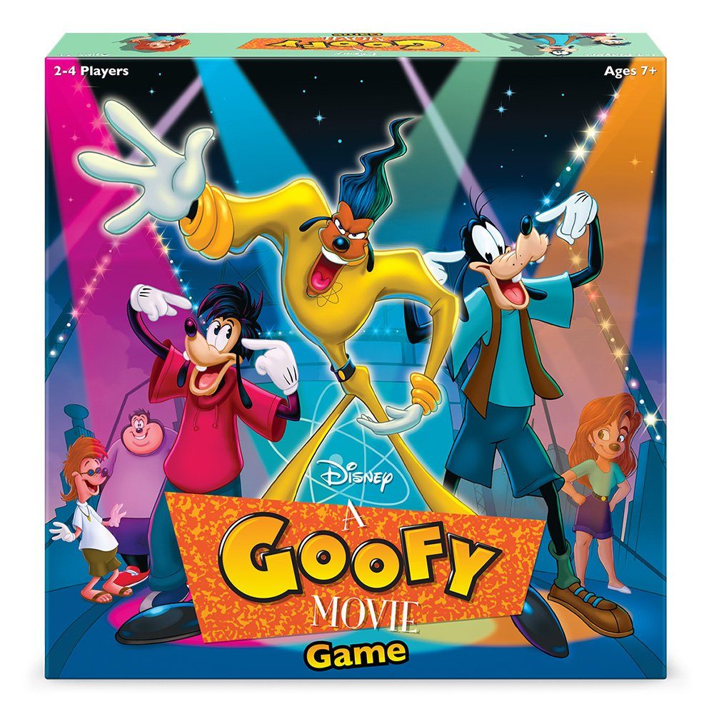 Funko Spiel, Disney A Goofy Movie Board Game (English)