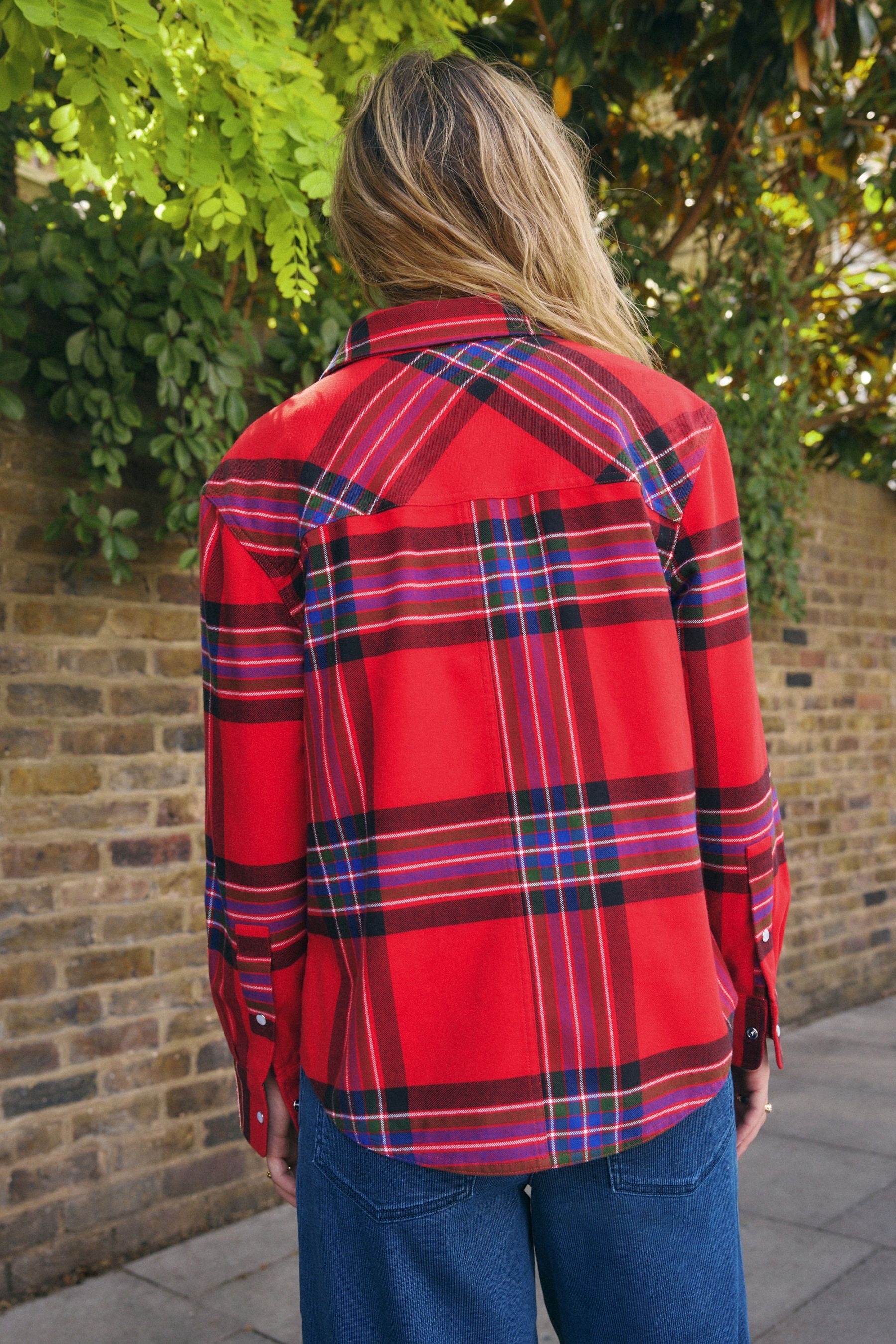 Next Langarmhemd Bluse (1-tlg) günstig online kaufen