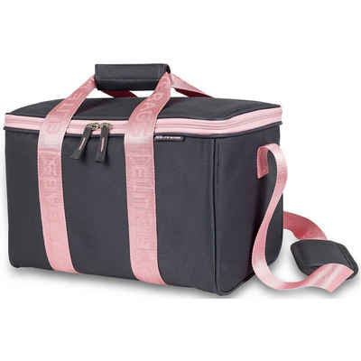 Elite Bags Arzttasche Elite Bags MULTY´S Multifunktionstasche Grau/Rosa 34 x 21 x 20 cm