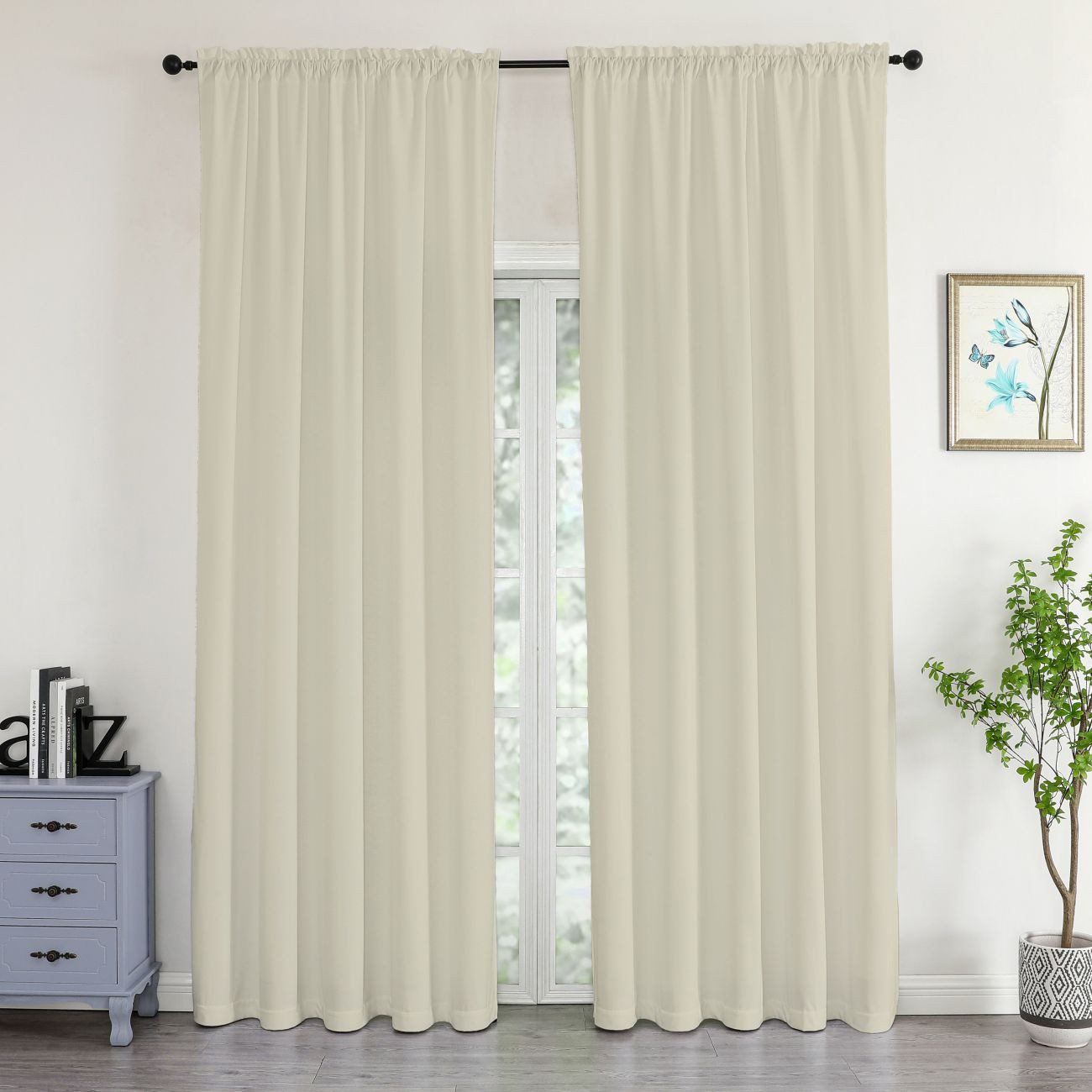 texpot Vorhang Samtvorhang 140 x 245 cm mit Kräuselband wasserabweisend (1 günstig online kaufen